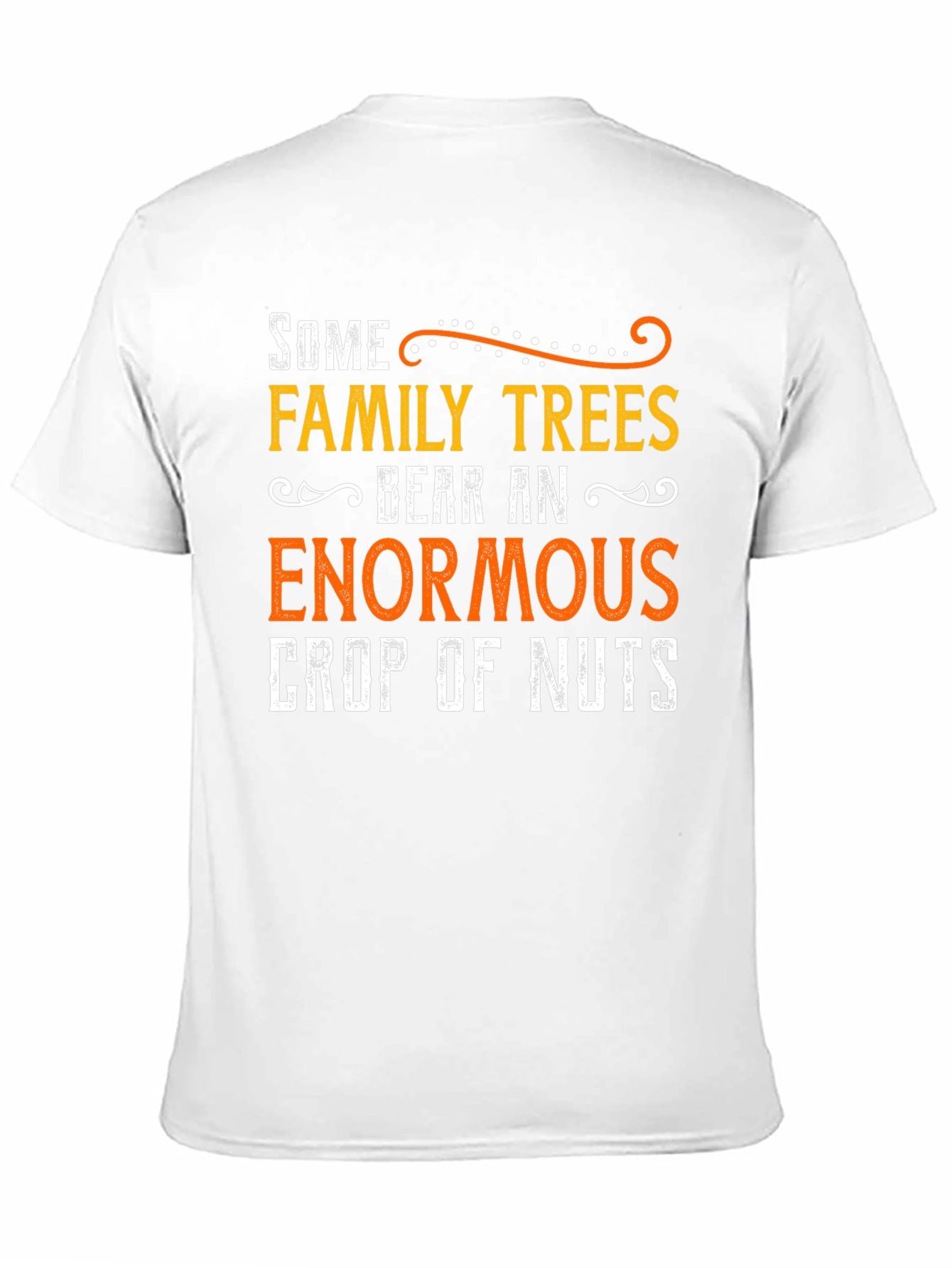 Black Funny Family Tree T-Shirt view 11