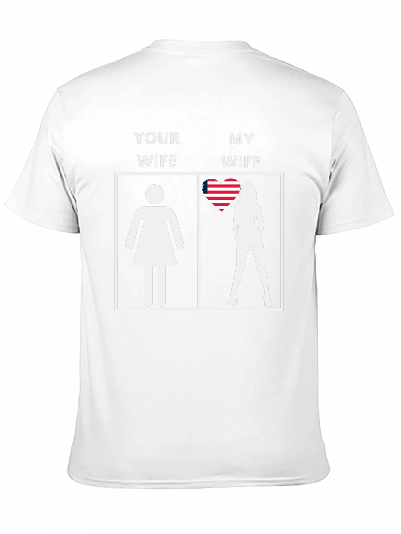 Black My Wife T-Shirt: Funny Novelty Tee for Men view 11
