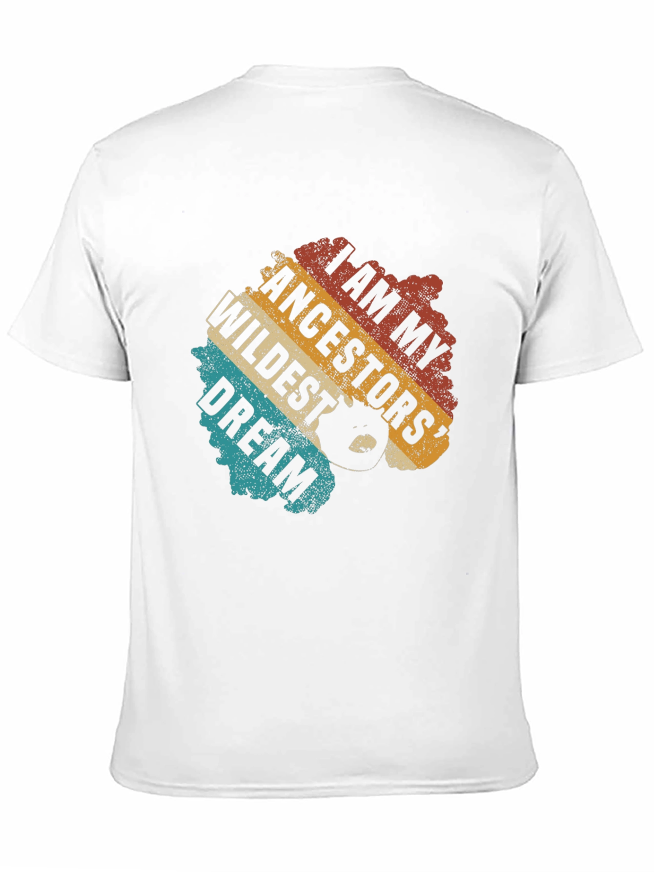 Black Ancestors' Wildest Dream Graphic Tee view 11