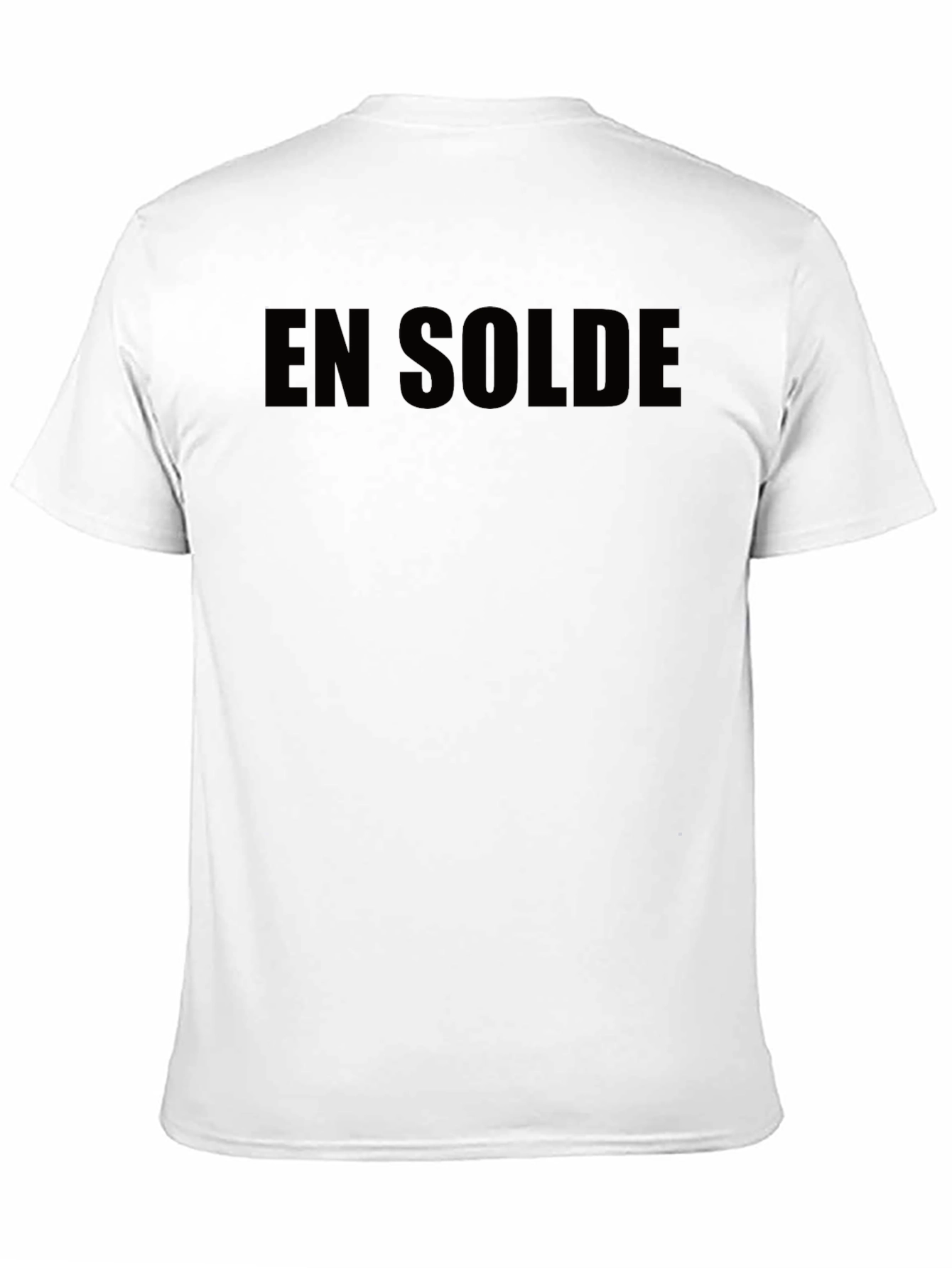 Black En Solde Black Graphic T-Shirt view 11