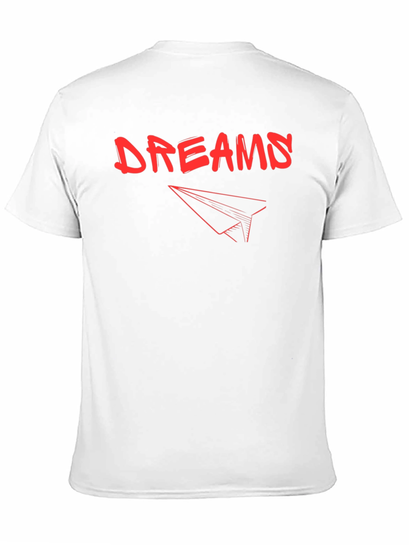 Black Dreams Graphic Tee - Trendy Short Sleeve T-Shirt view 11