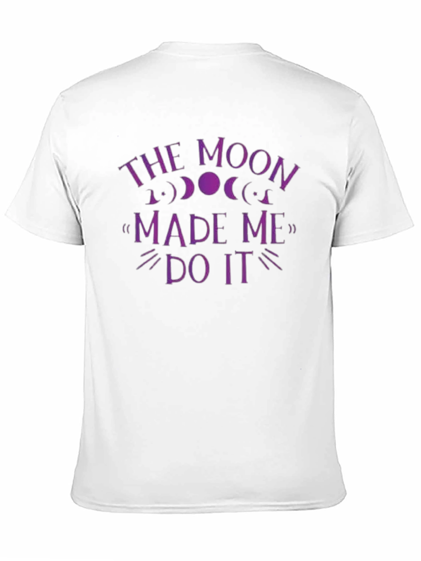 Black The Moon Made Me Do It Graphic Tee view 11