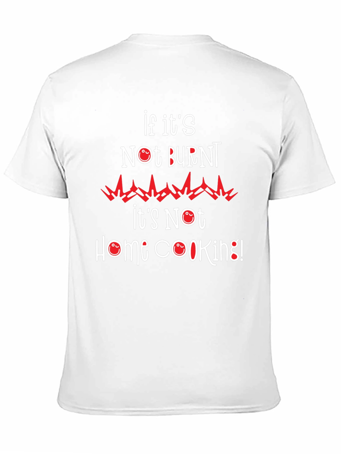 Black Funny 'If It's Not Burnt' T-Shirt view 11