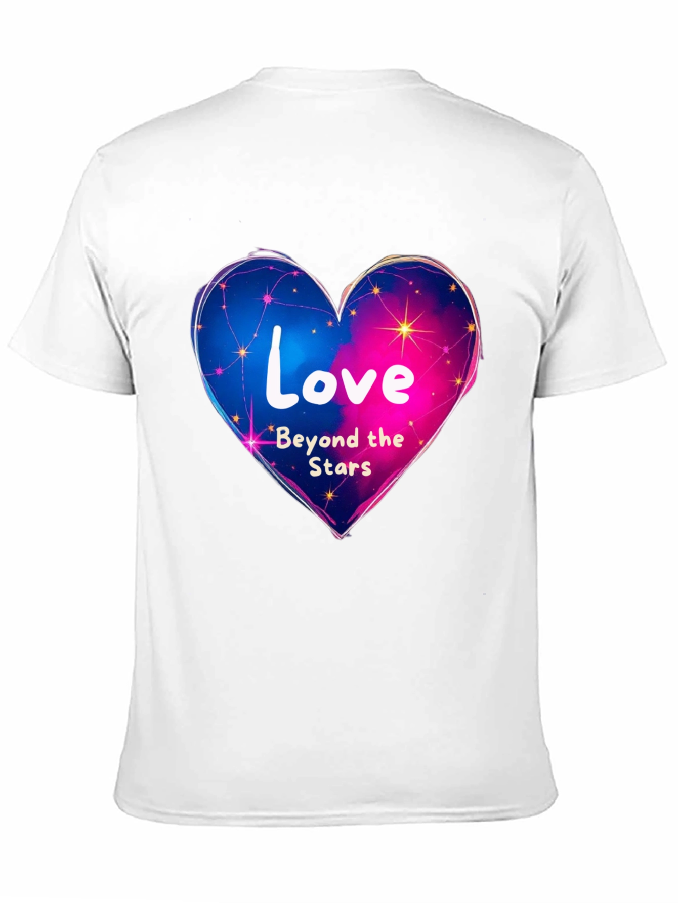 Black Love Beyond the Stars Graphic Tee view 11