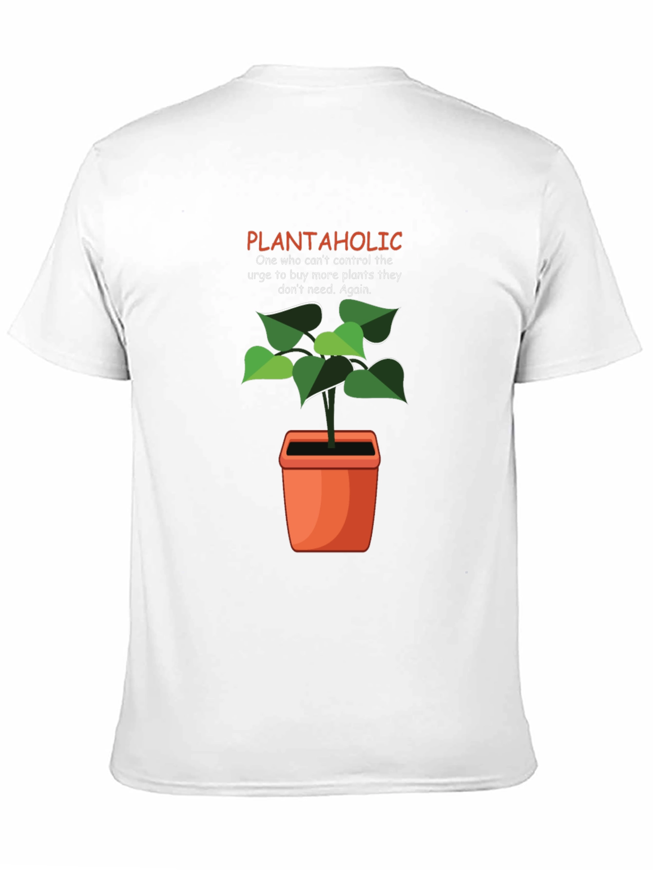 Plantaholic Graphic T-Shirt - 11