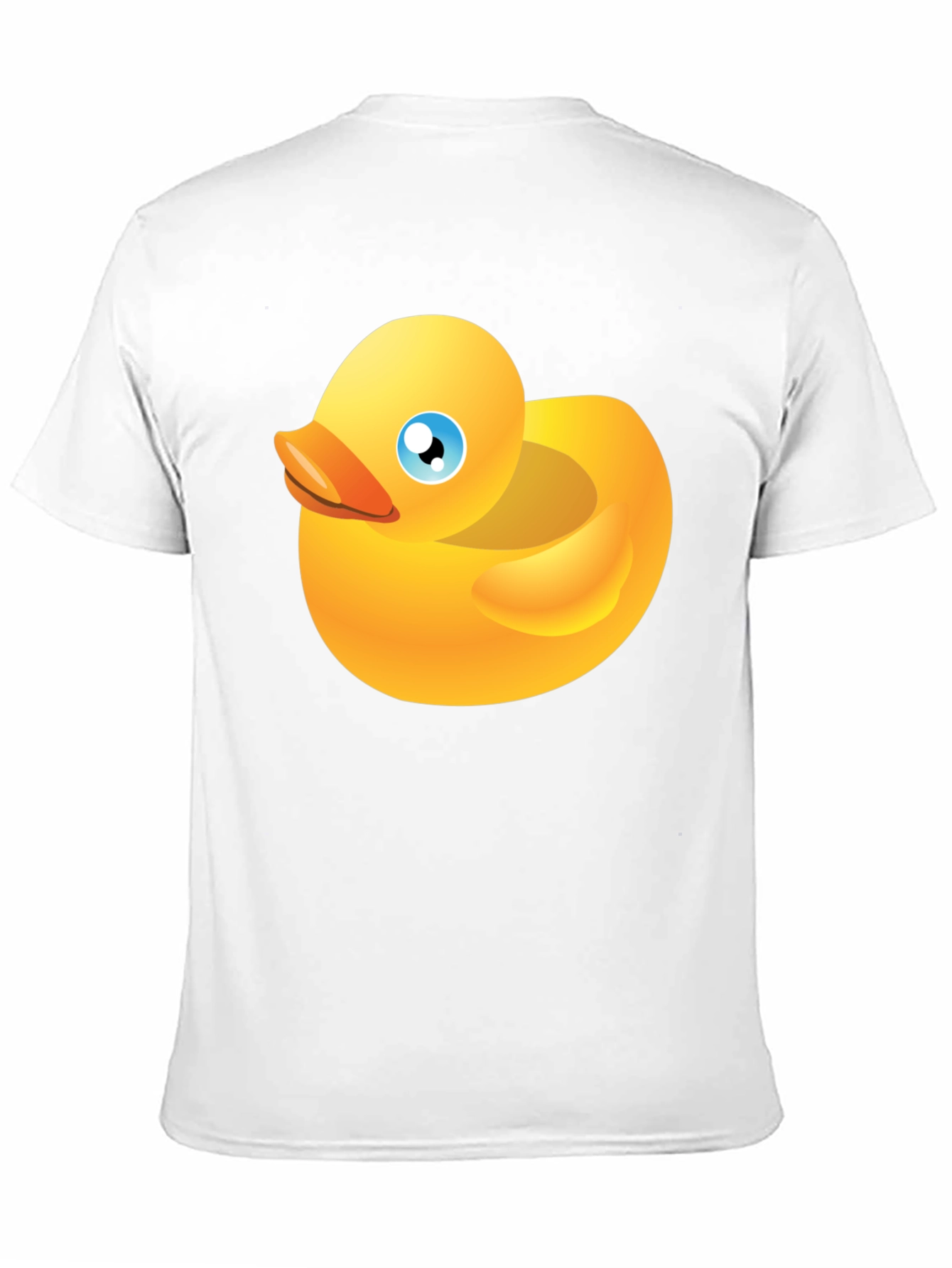 Black Duck Graphic Black T-Shirt view 11