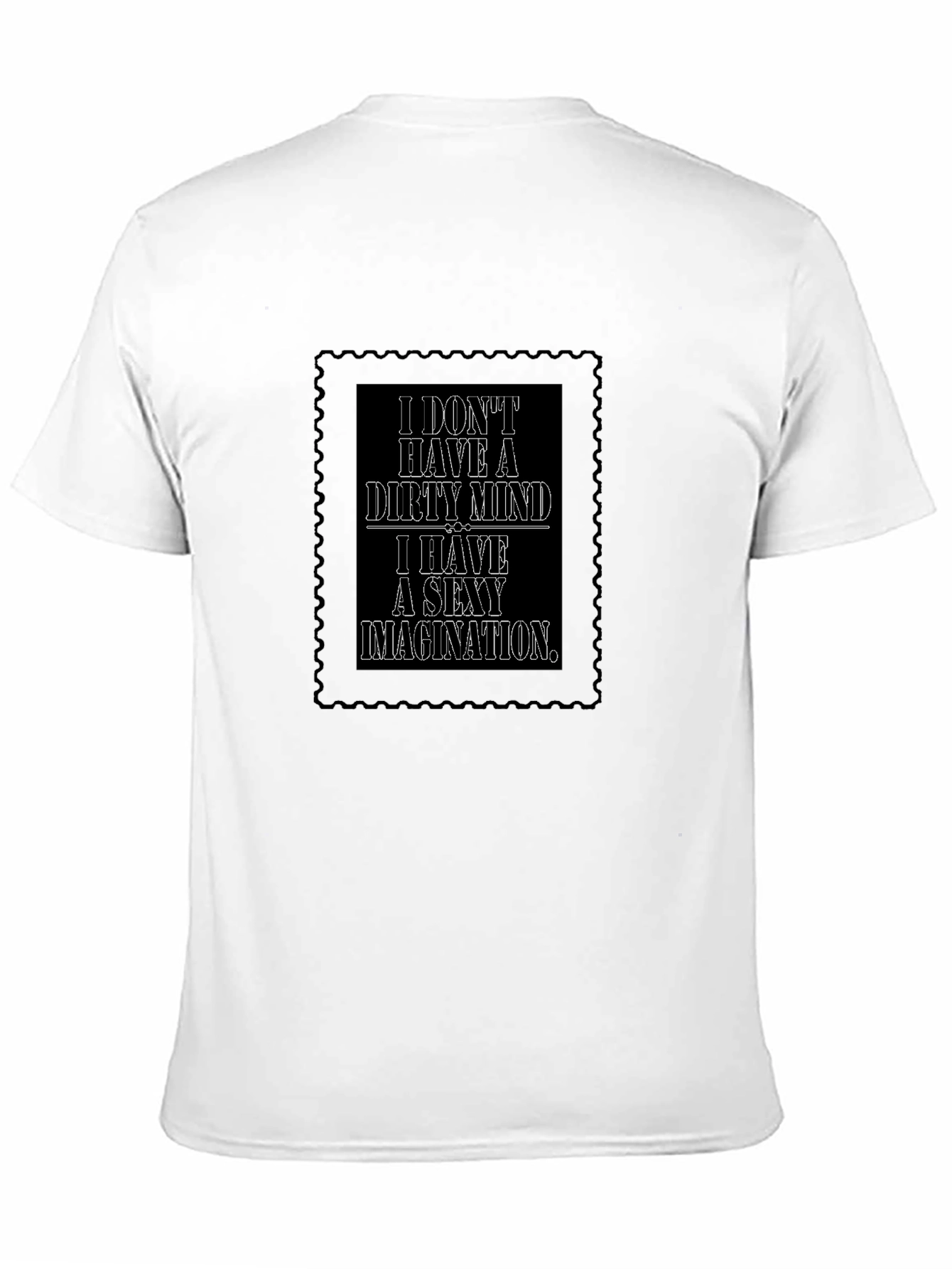 Black I Don't Have a Dirty Mind T-Shirt view 11