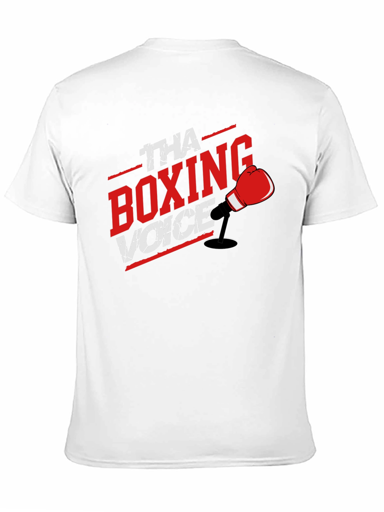 Black Tha Boxing Voice T-Shirt view 11