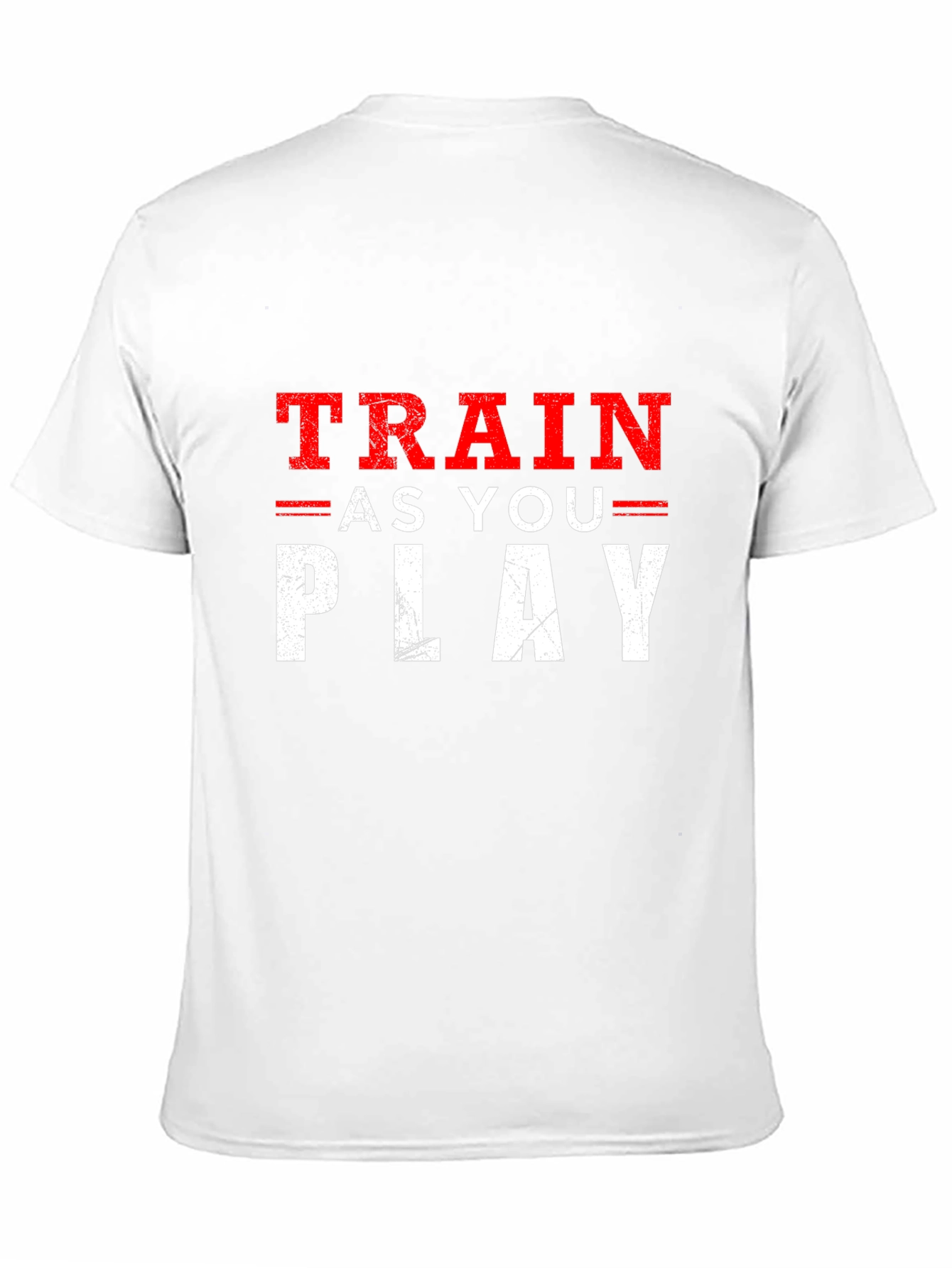 Black Train As You Play Graphic T-Shirt view 11