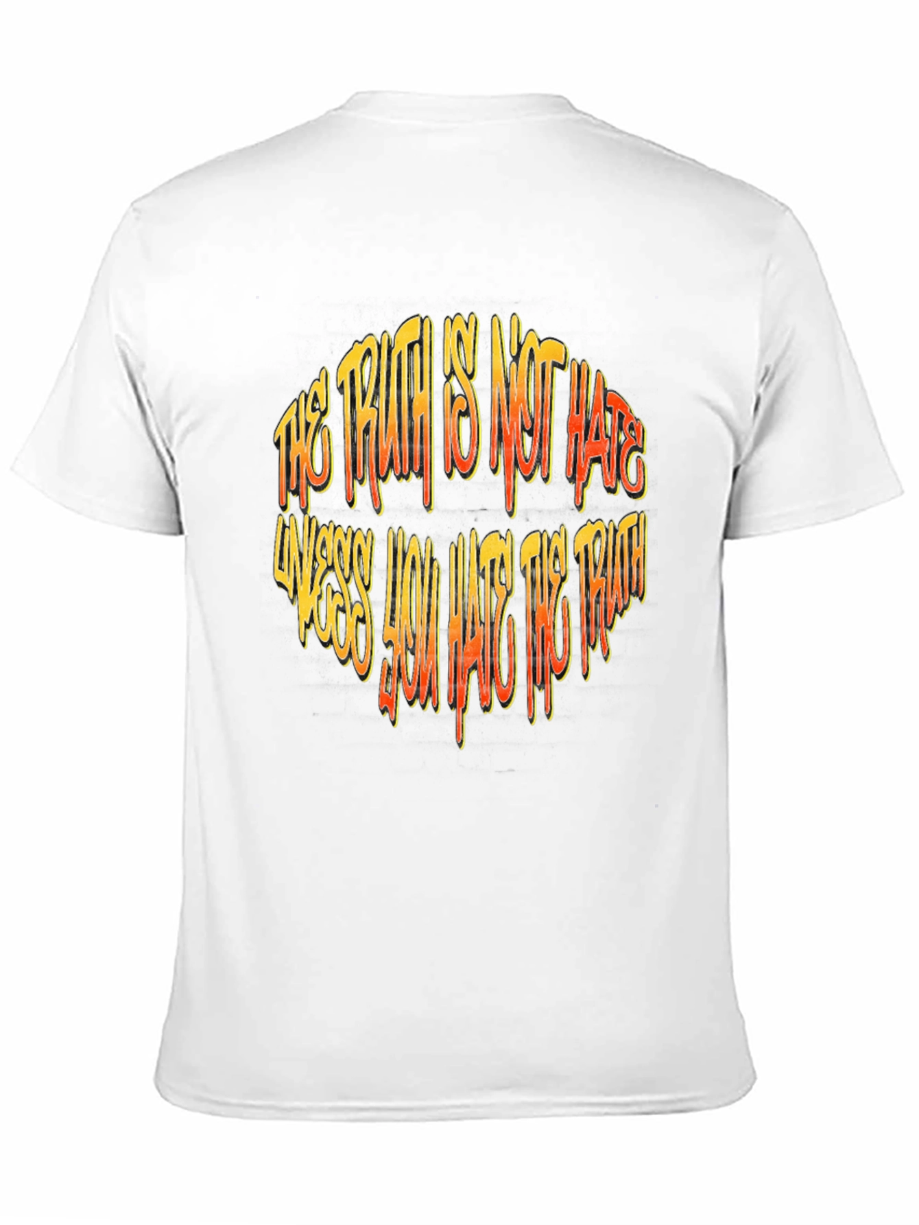 Black Truth is Not Hate Graphic Tee view 11