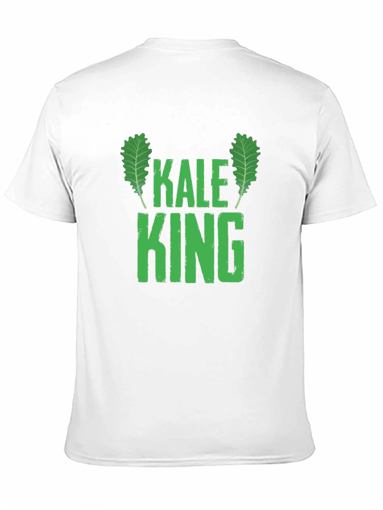 Black Kale King Black T-Shirt - Healthy Eater Tee view 11