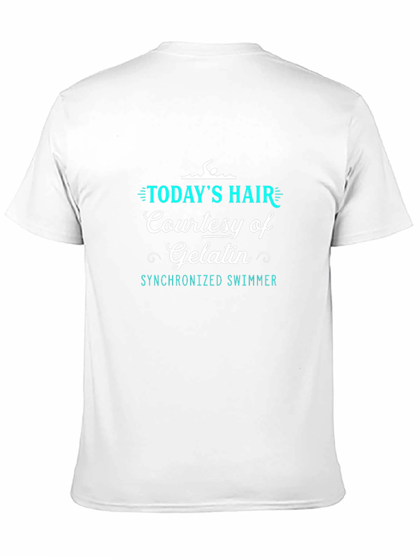 Synchronized Swimmer Humor T-Shirt - 11