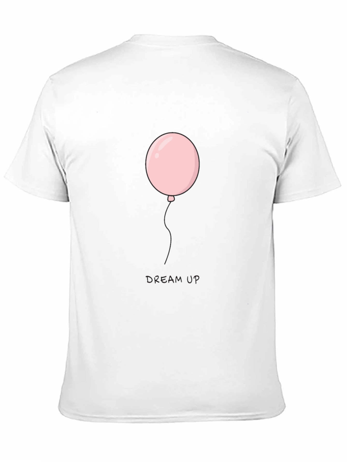 Dream Up Balloon Graphic T-Shirt - Stylish Casual Tee - 11