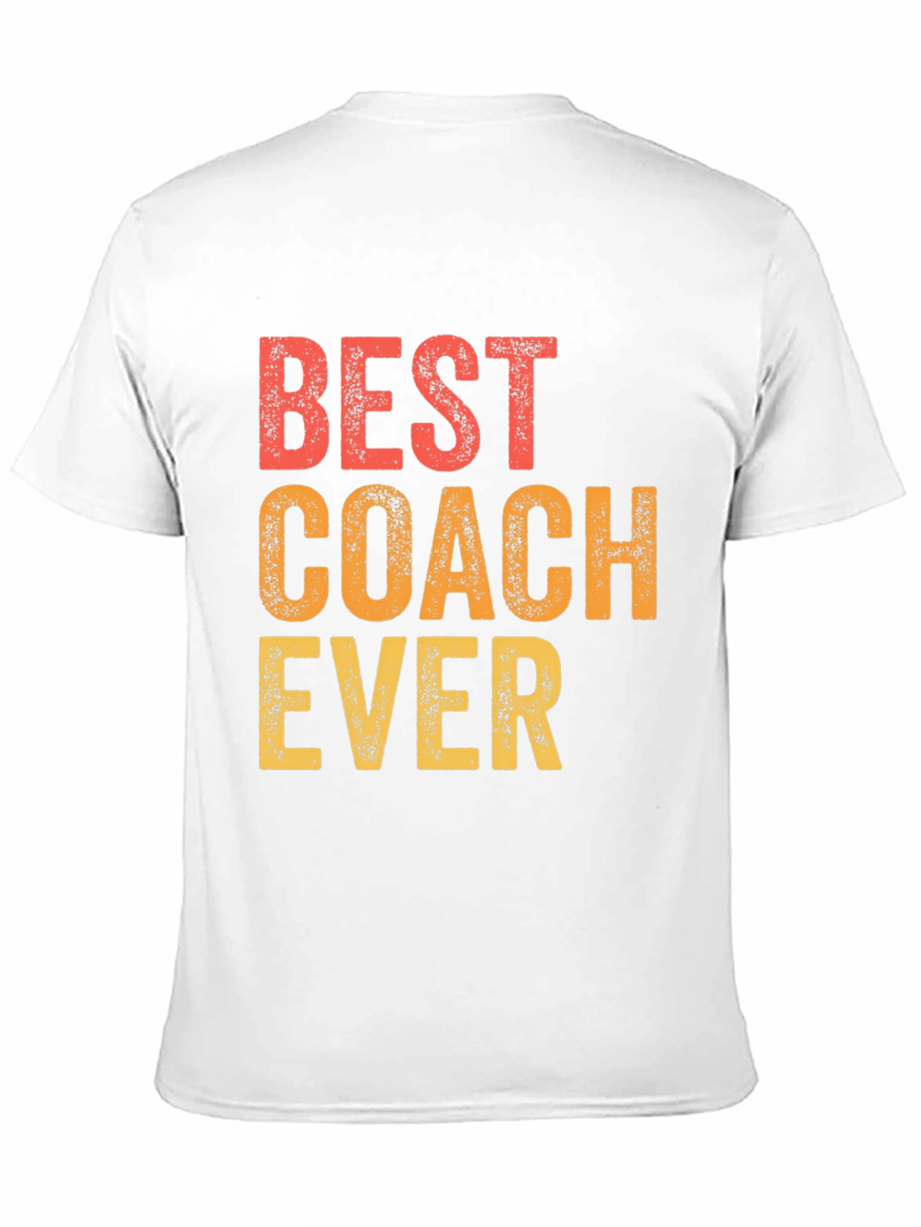 Black Best Coach Ever T-Shirt - Gift for Coaches view 11