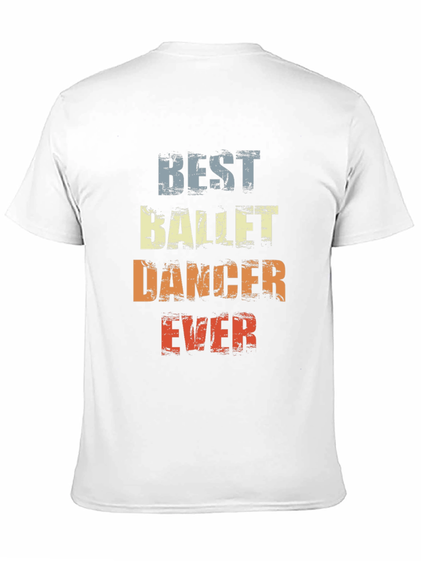 Black Best Ballet Dancer Ever T-Shirt view 11
