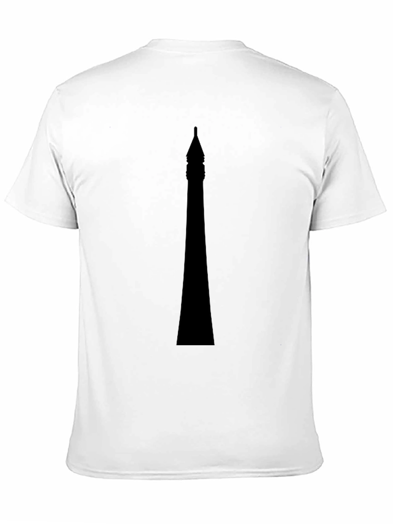 Black Black Tower Graphic Tee view 11
