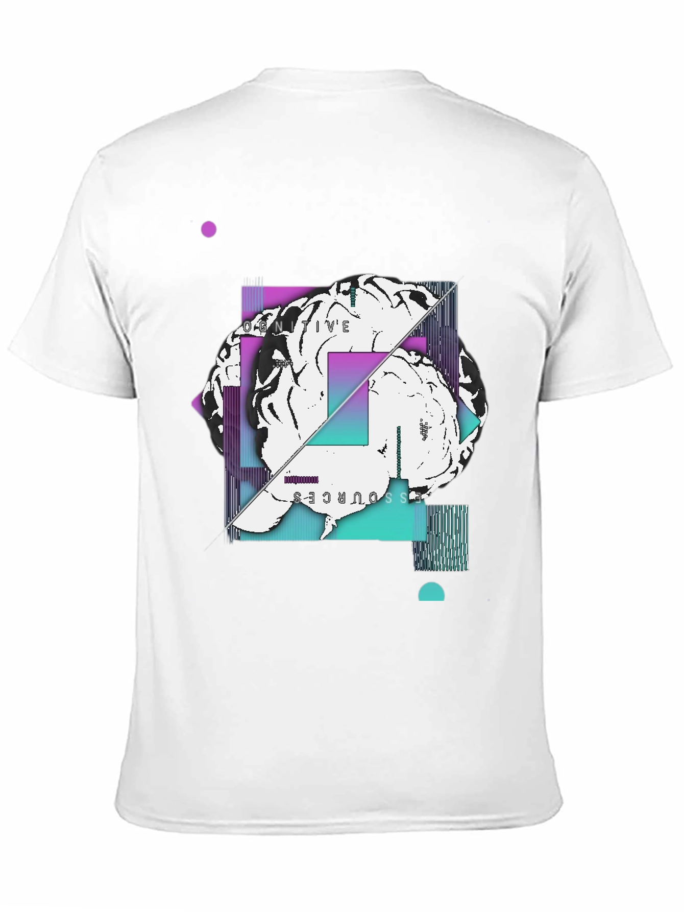 Cognitive Source Brain Graphic Tee - 11
