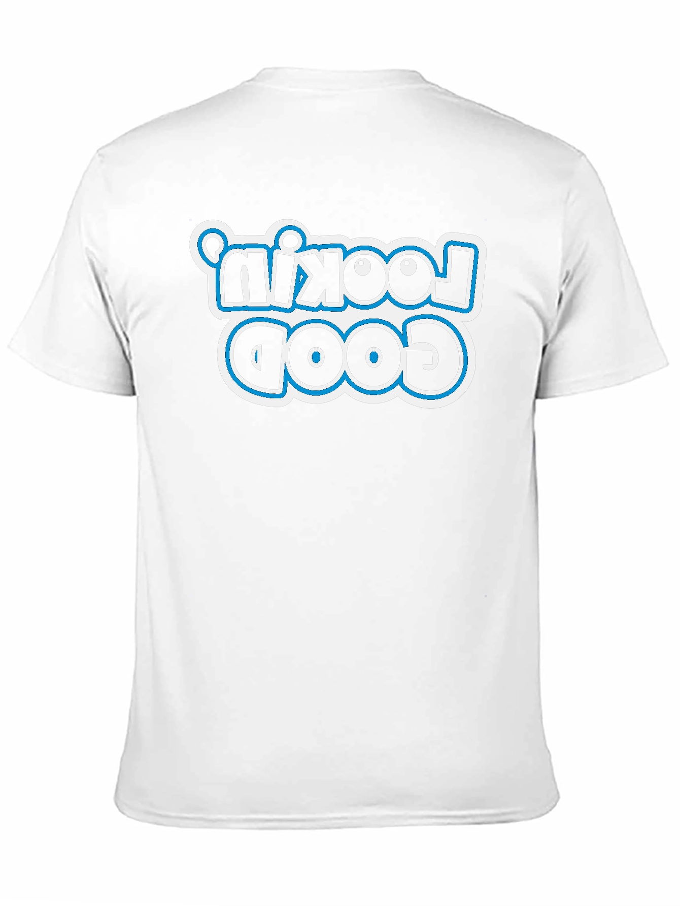 Black Lookin' Good Tee - Black Graphic T-Shirt view 11