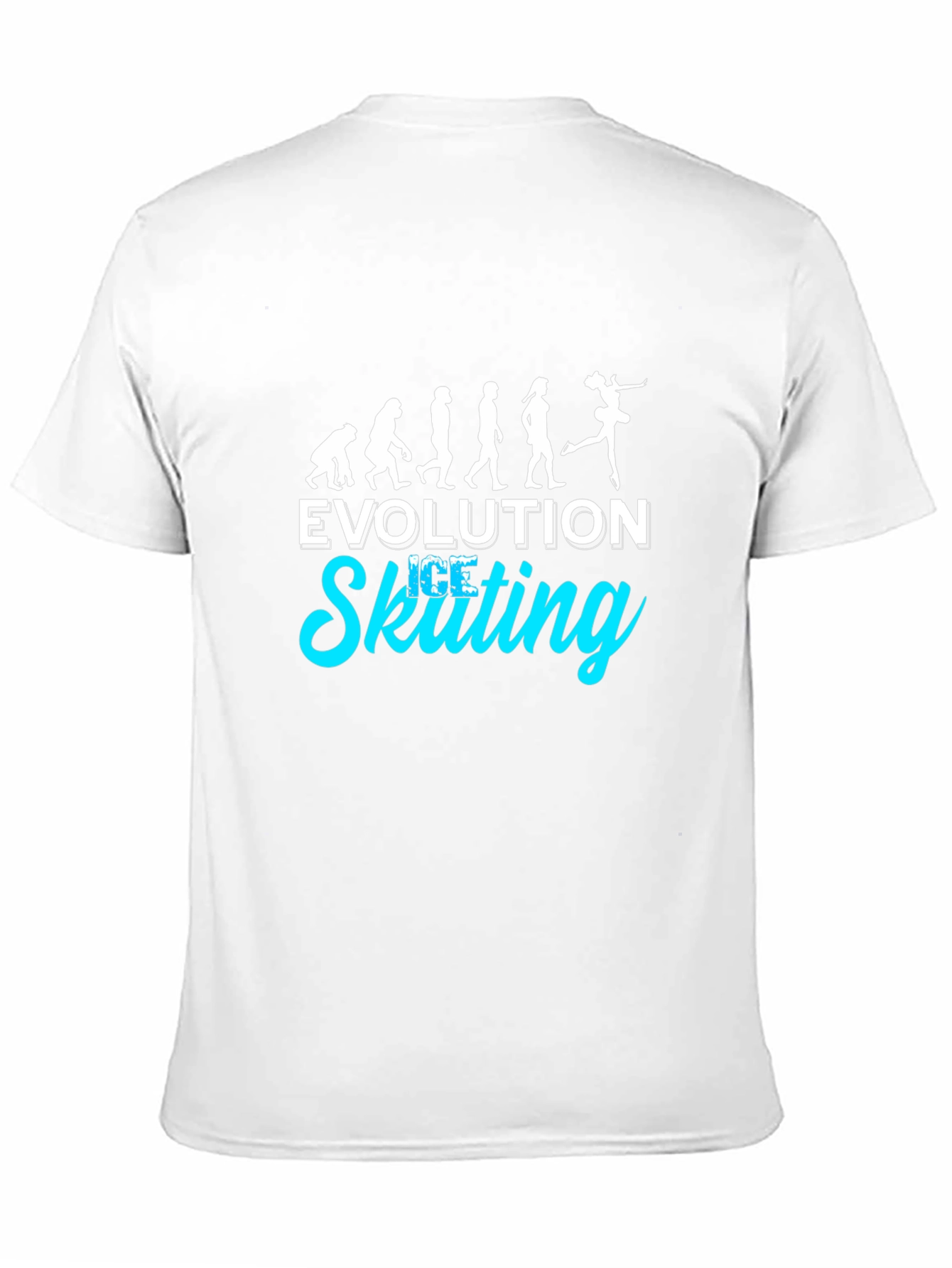 Ice Skating Evolution T-Shirt - 11