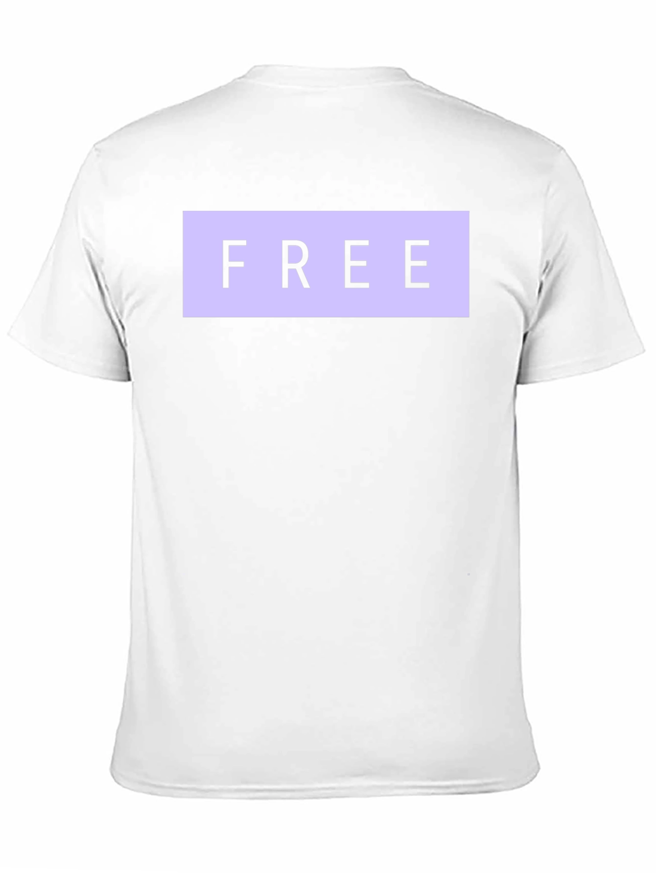 Black FREE Graphic T-Shirt - Trendy Casual Tee view 11