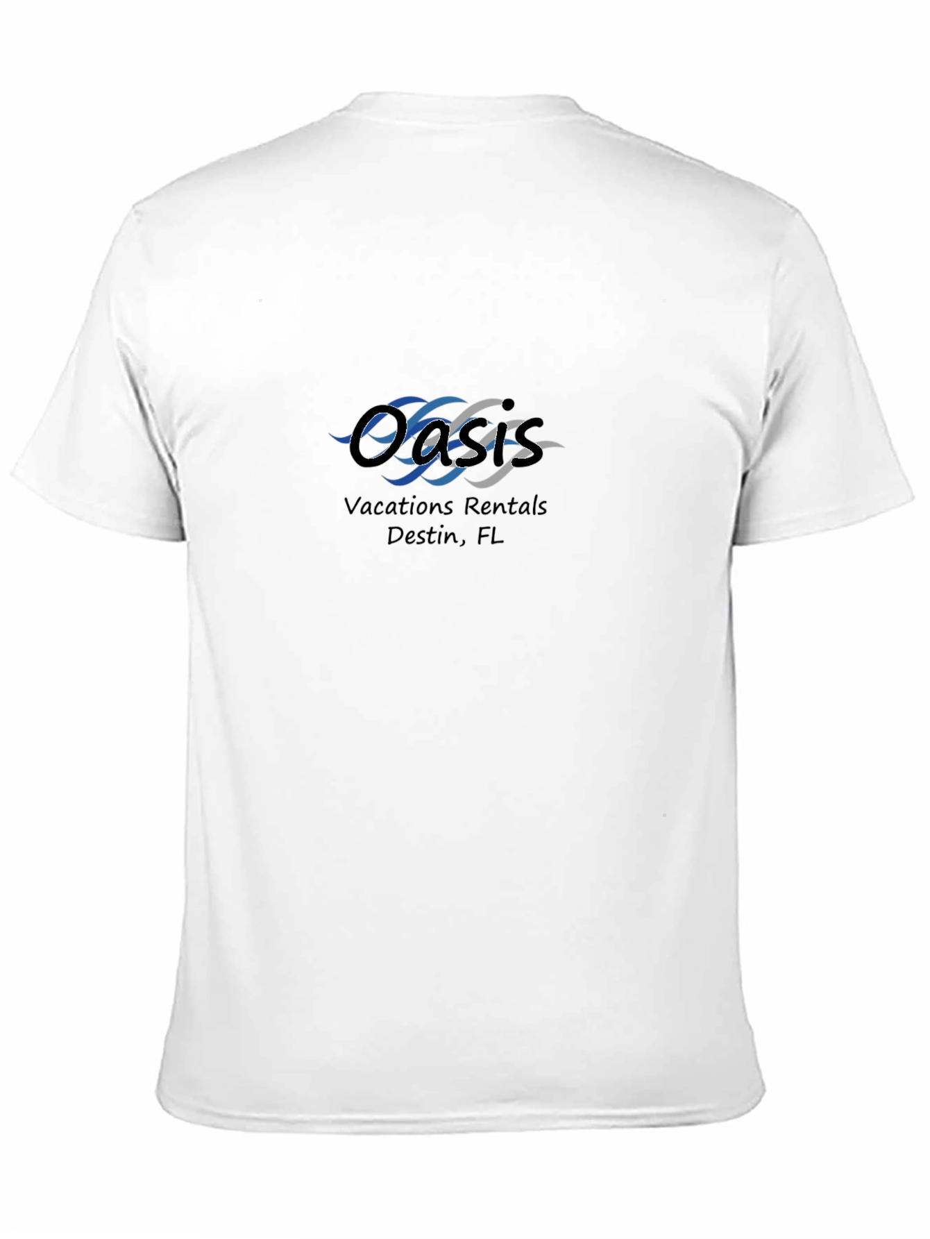 Black Oasis Vacation Rentals T-Shirt - Destin, FL view 11