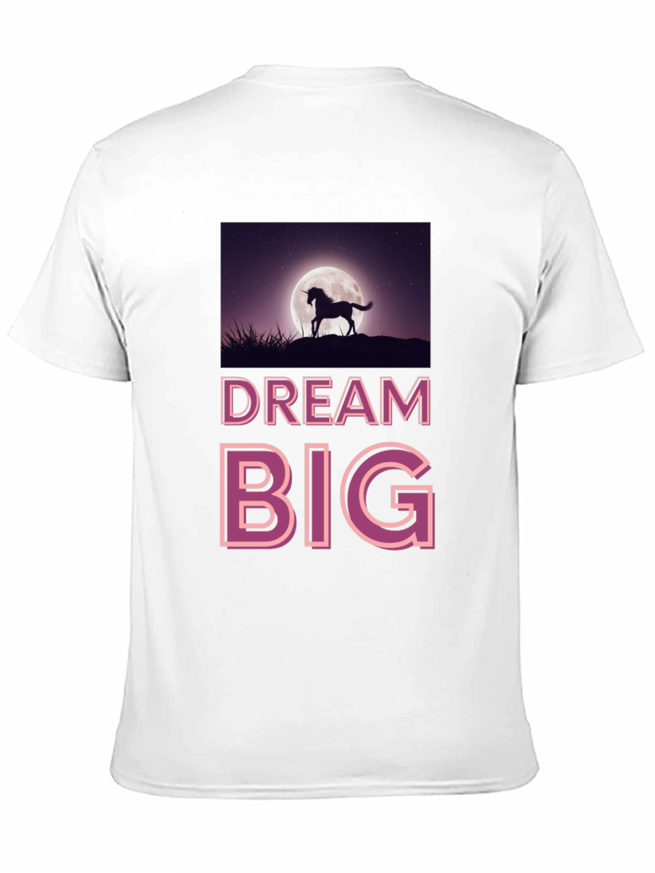 Black Dream Big Graphic Tee - Black Cotton Shirt view 11