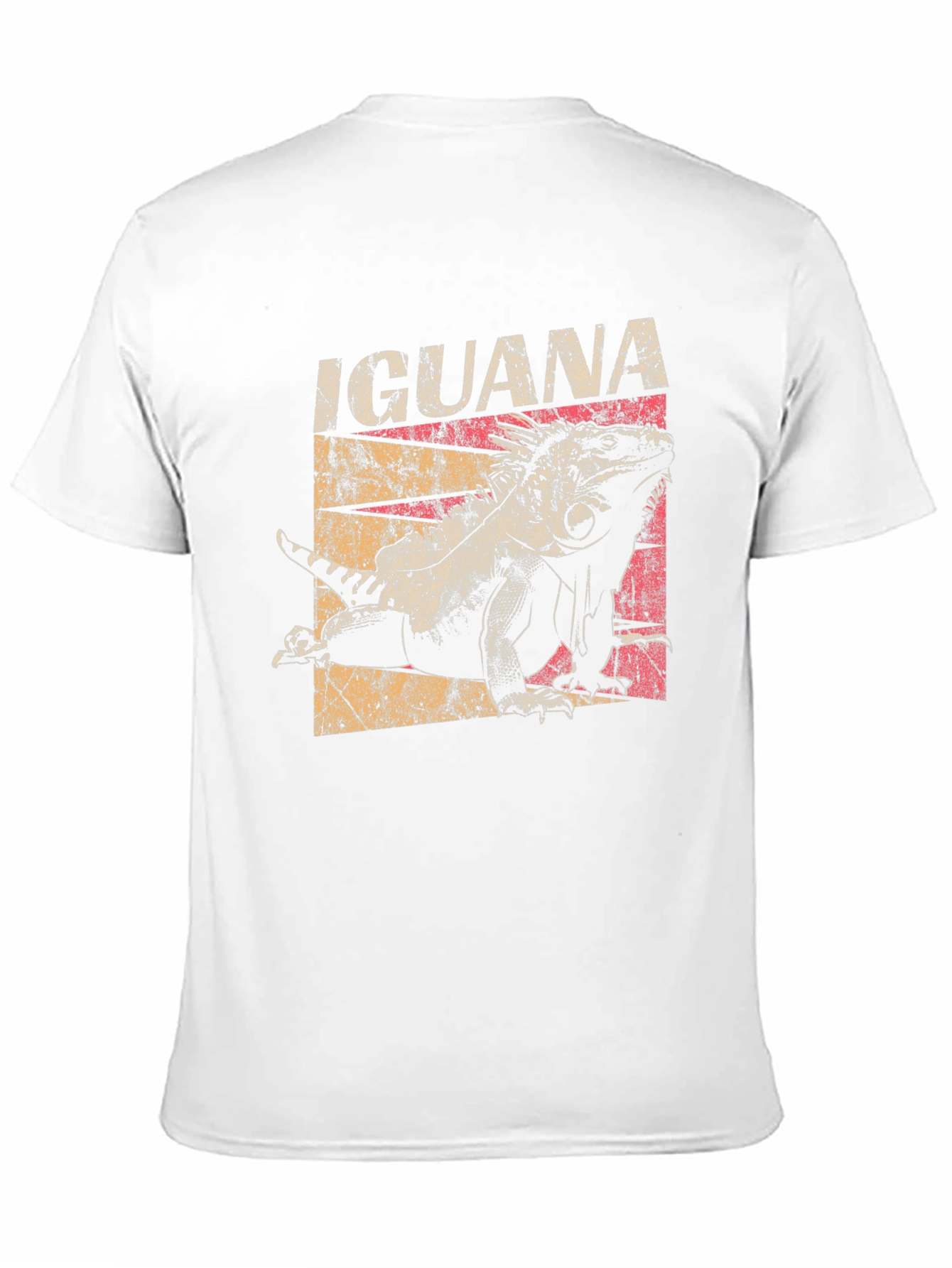 Black Iguana Graphic Tee - Vintage Style T-Shirt view 11