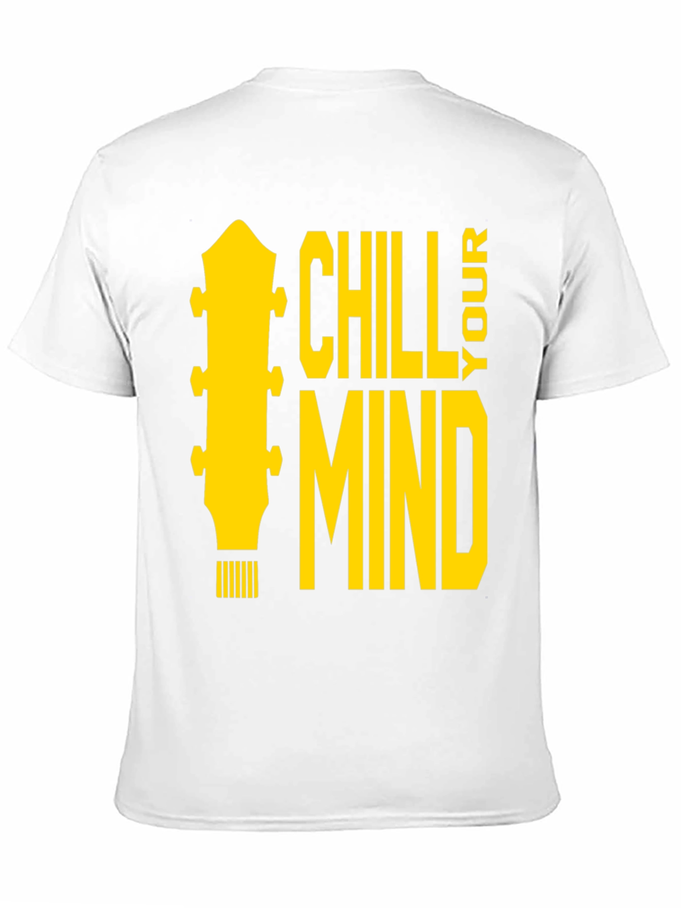 Black Chill Your Mind Graphic Tee - Black view 11