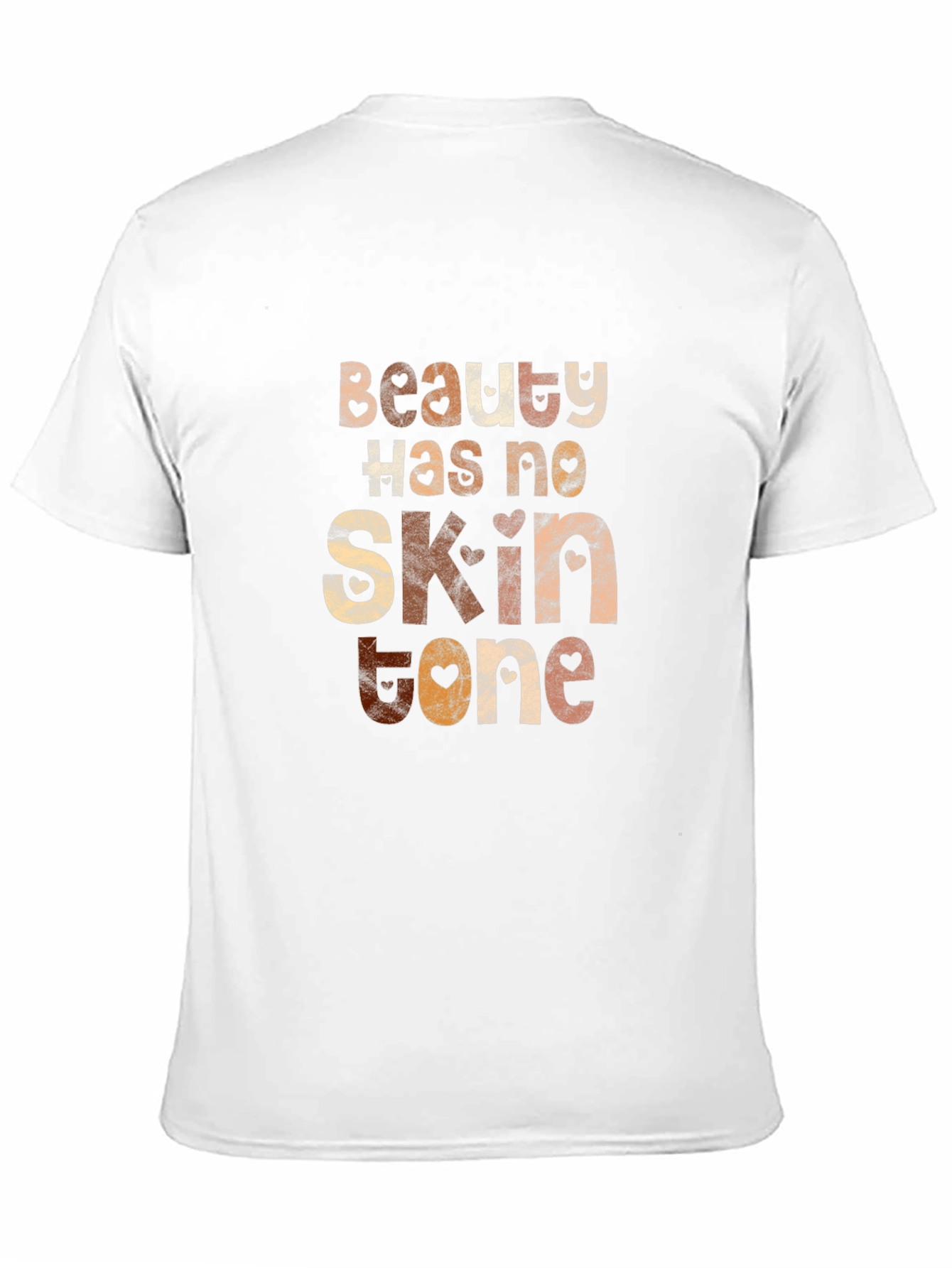 Black Beauty Has No Skin Tone Graphic T-Shirt view 11