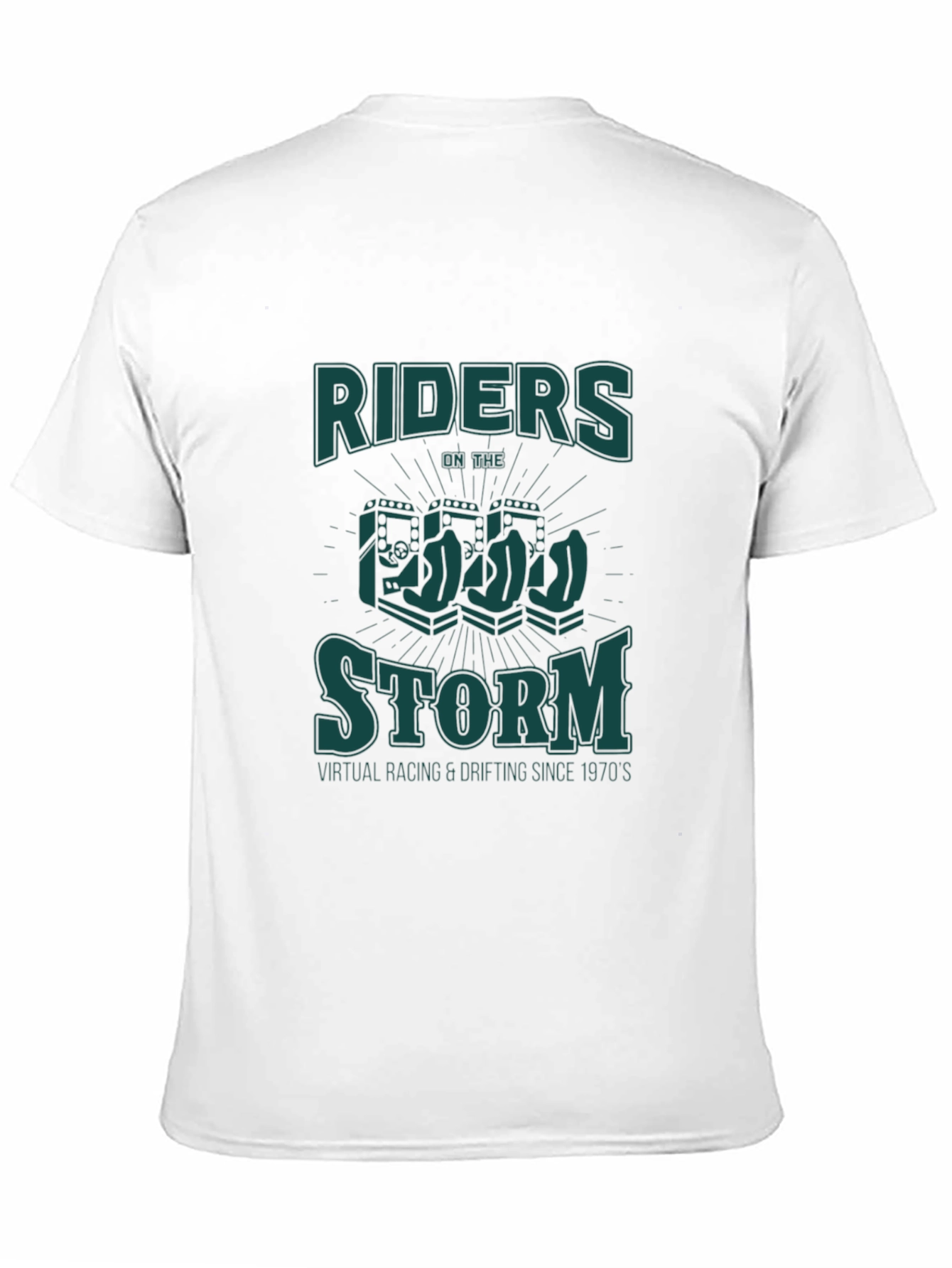 Black Riders on the Storm Graphic T-Shirt view 11