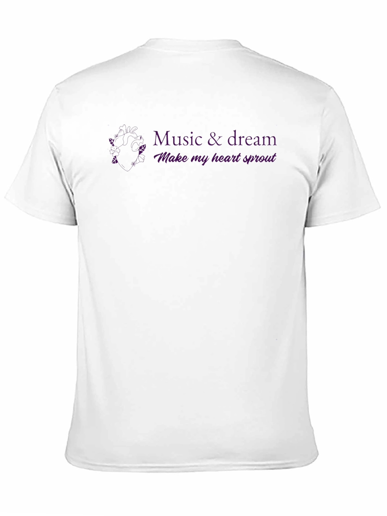 Black Music and Dream T-Shirt view 11