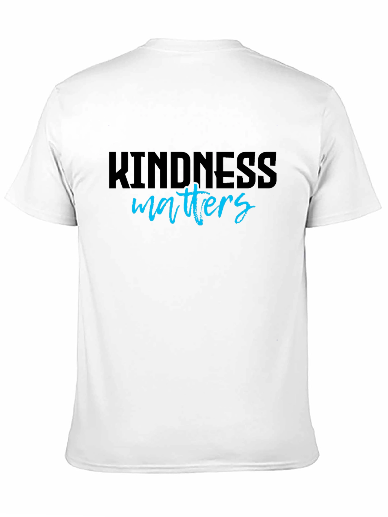 Black Kindness Matters Graphic T-Shirt view 11