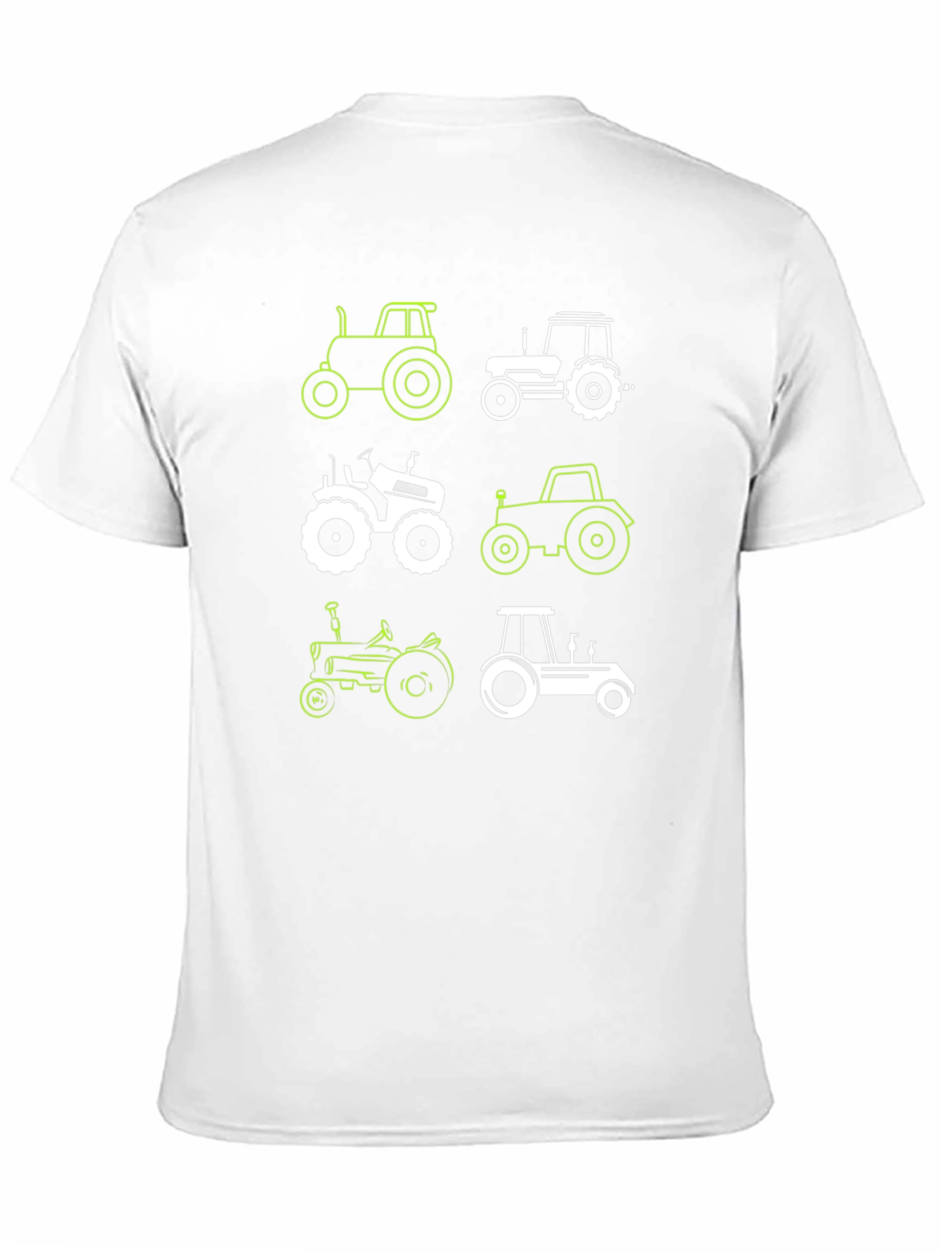 Black Tractor Graphic Tee - Farm Life Apparel view 11