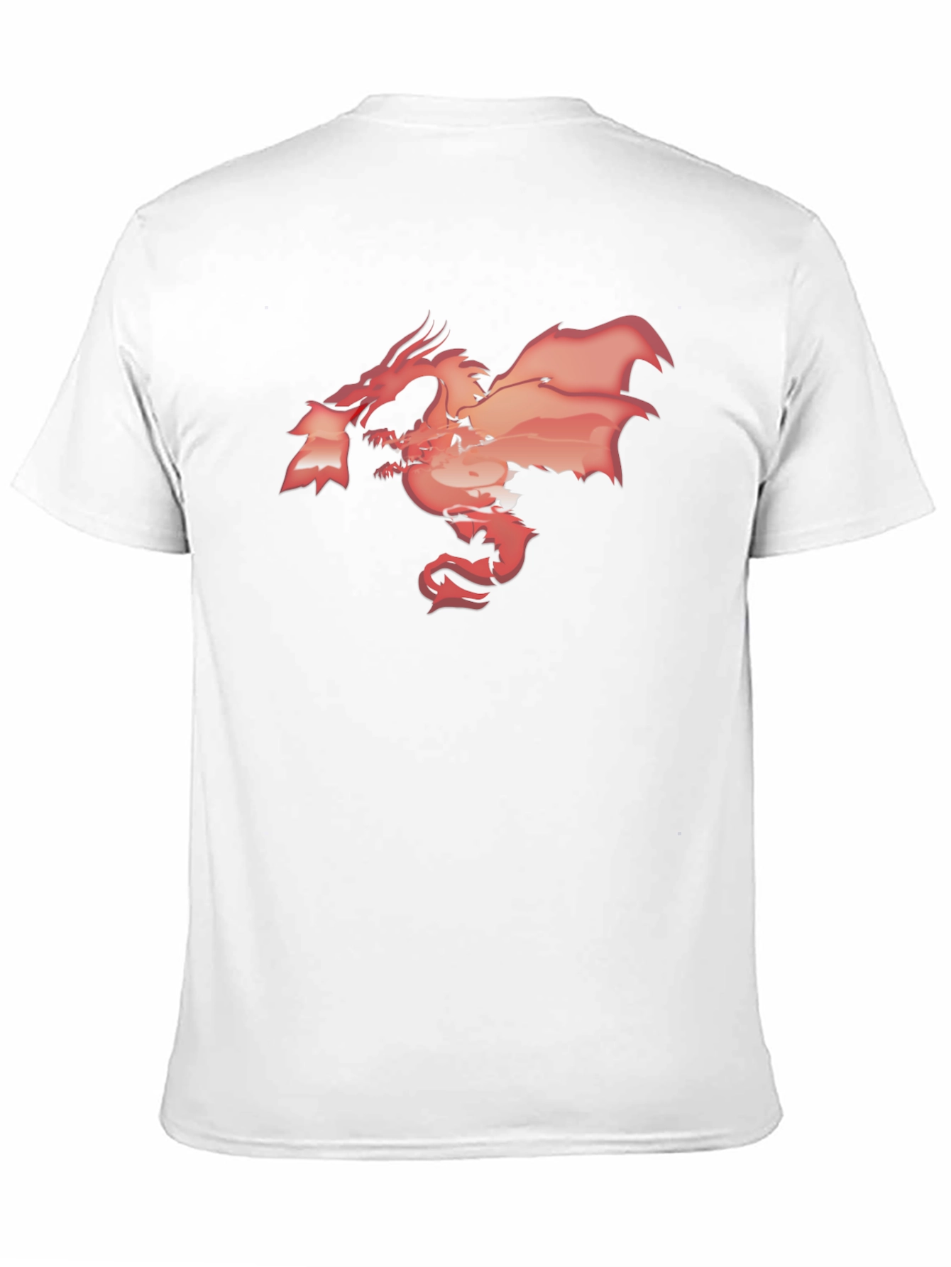 Black Dragon Graphic Black T-Shirt view 11