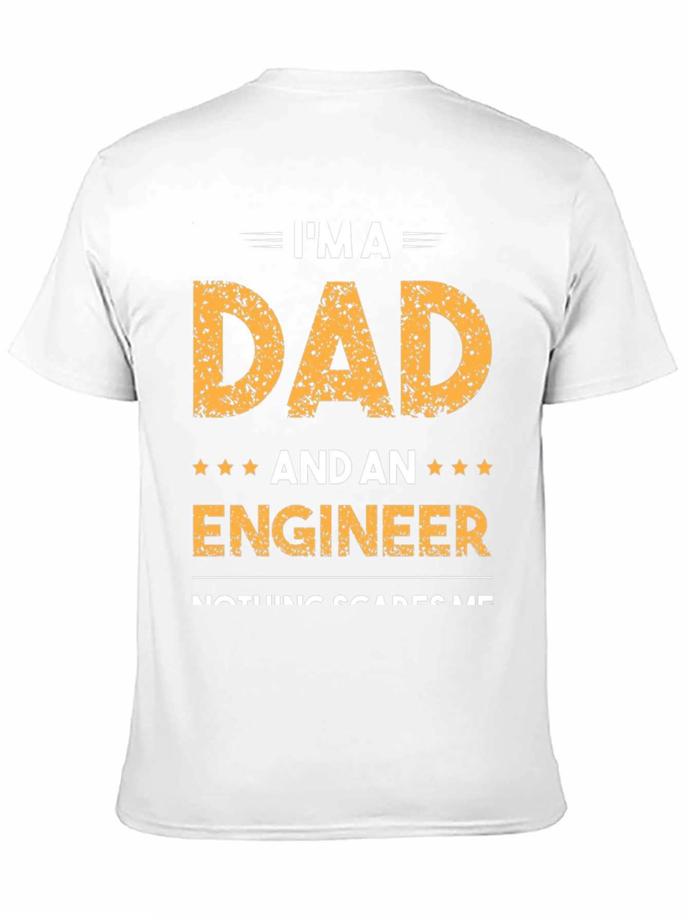Black Dad and Engineer T-Shirt view 11