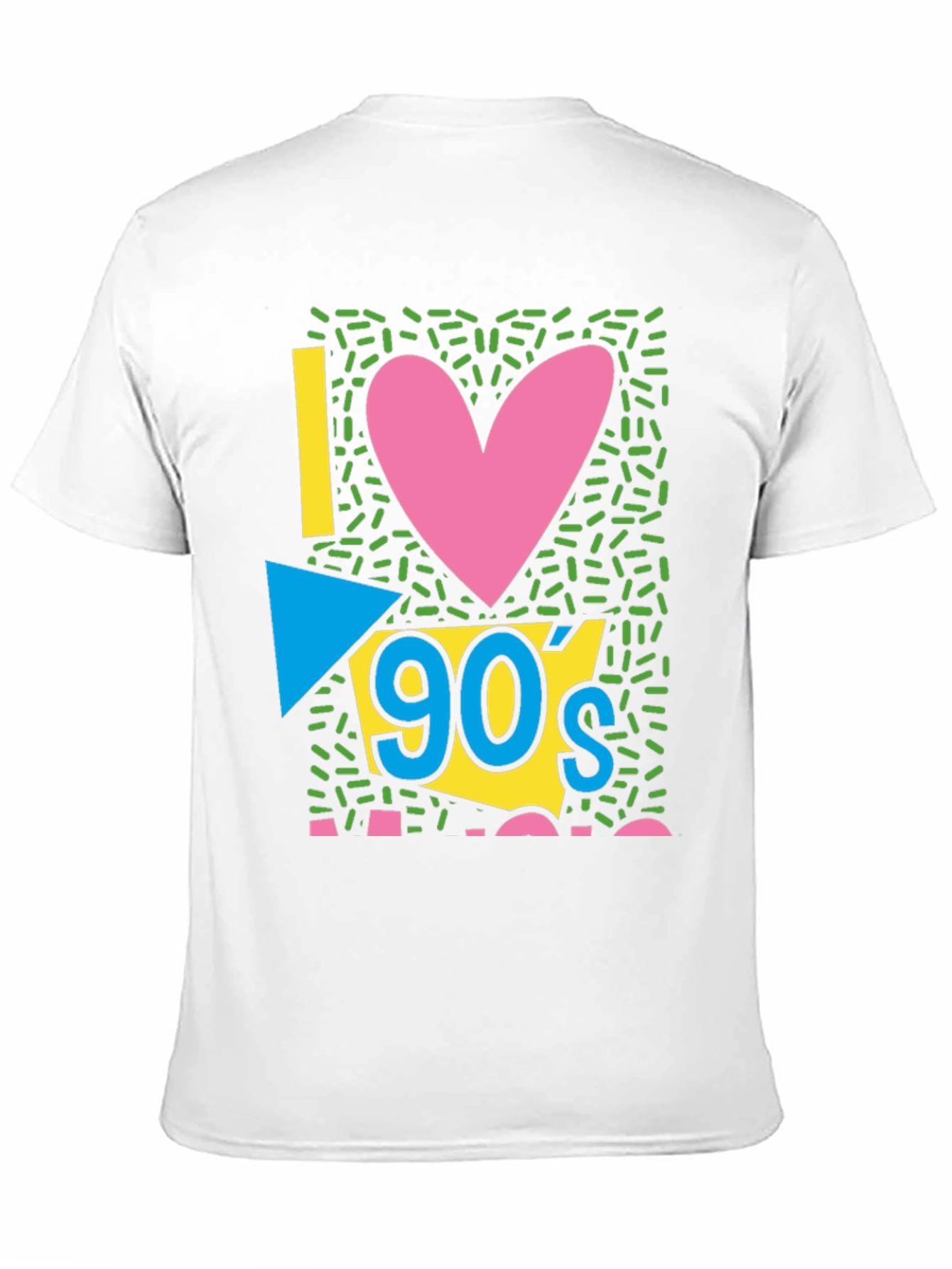 I Love the 90s Retro Graphic T-Shirt - 11