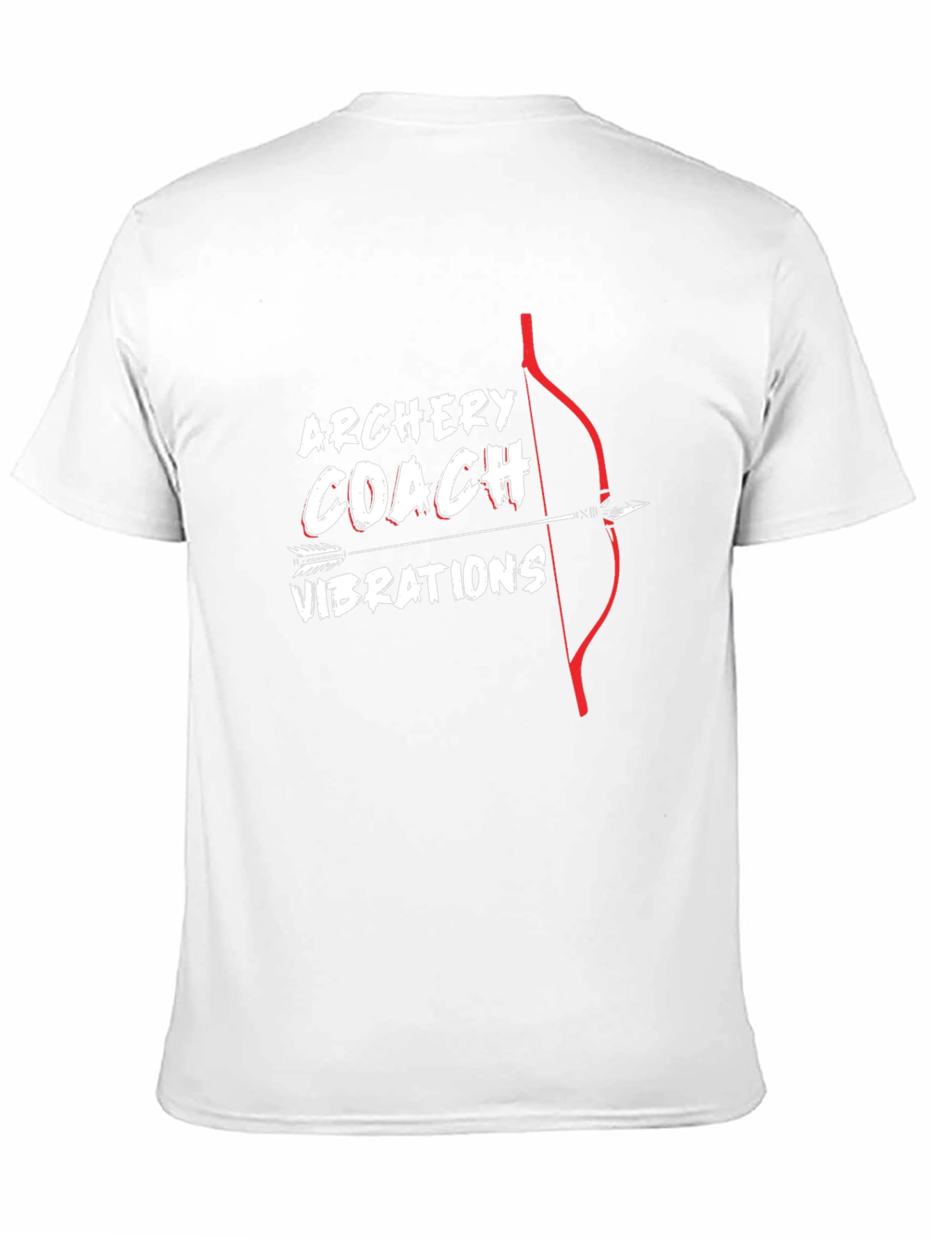 Black Archery Coach T-Shirt Arrow Bow Tee view 11