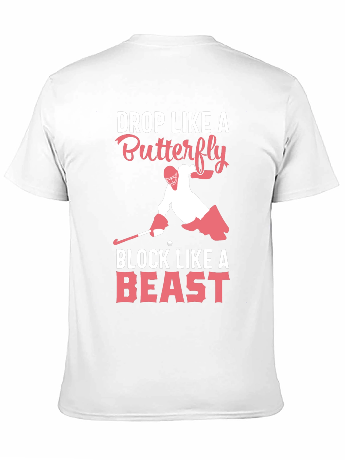 Black Drop Like a Butterfly T-Shirt view 11