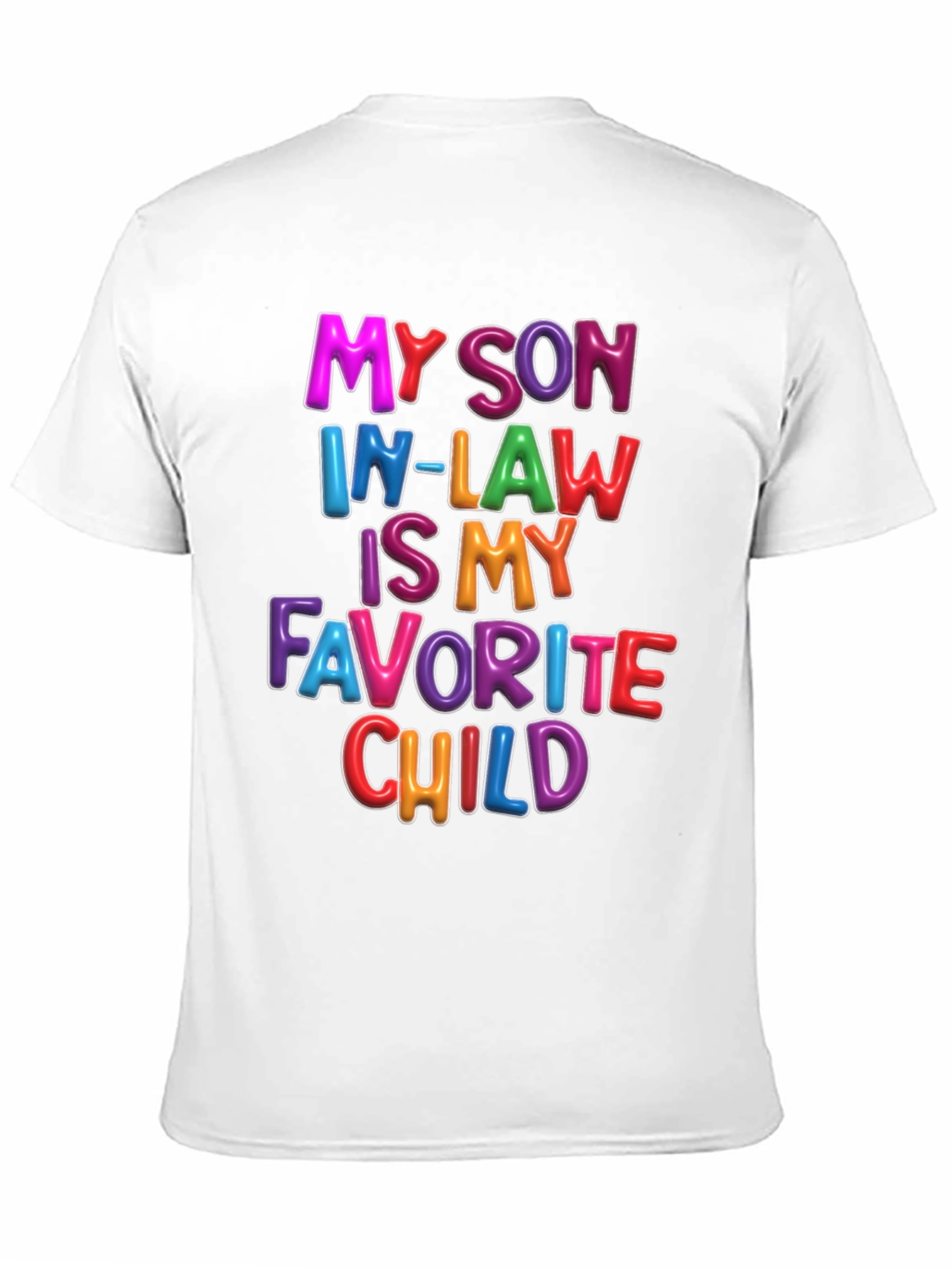 Black My Son In-Law Is My Favorite Child T-Shirt view 11
