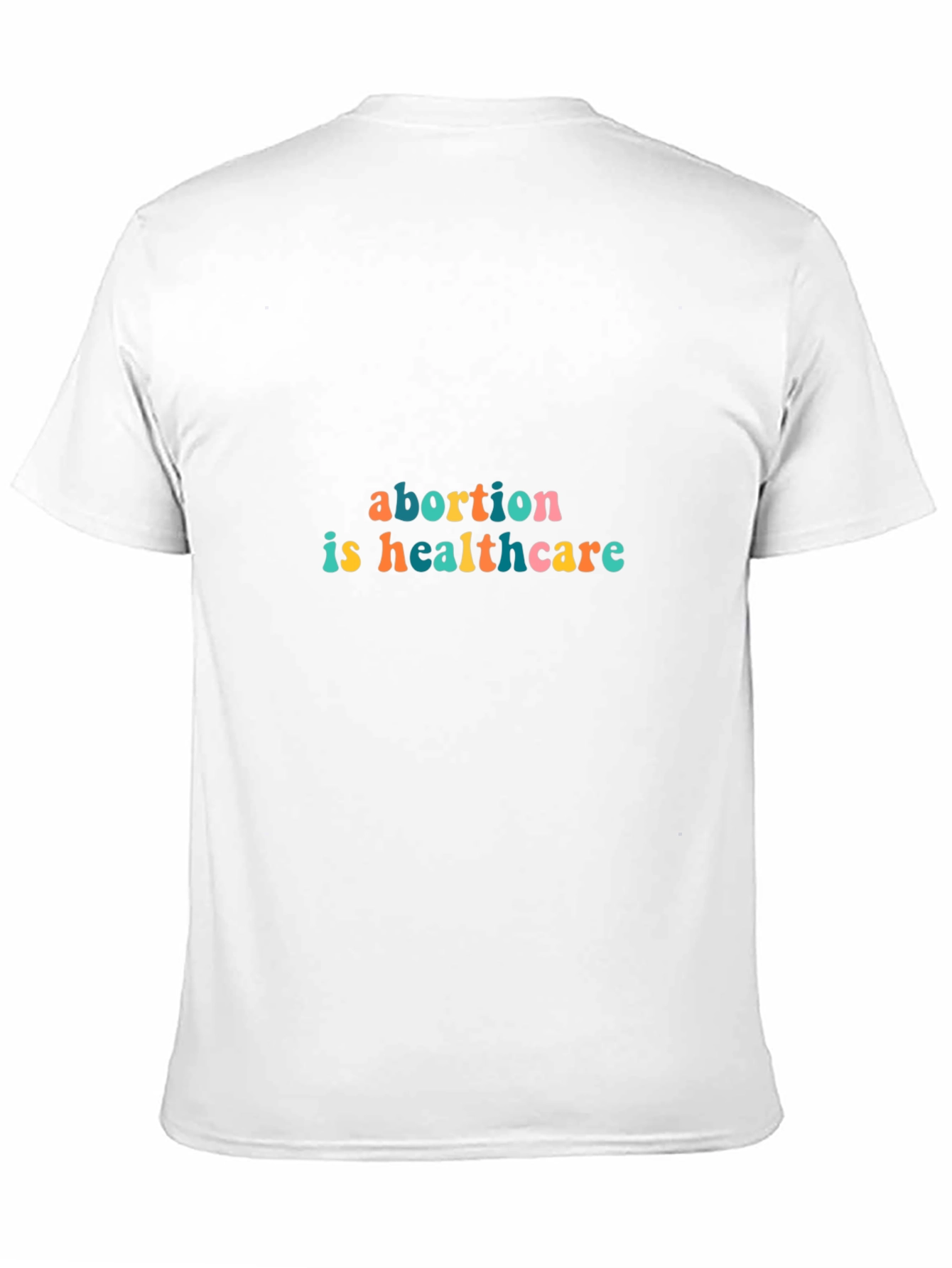Black Abortion is Healthcare Graphic Tee - Unisex view 11