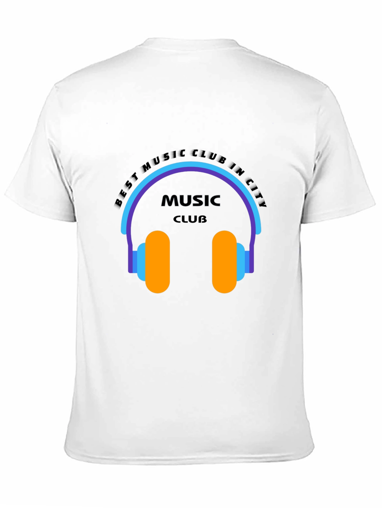 Black Music Club T-Shirt - Best Music Club In City view 11