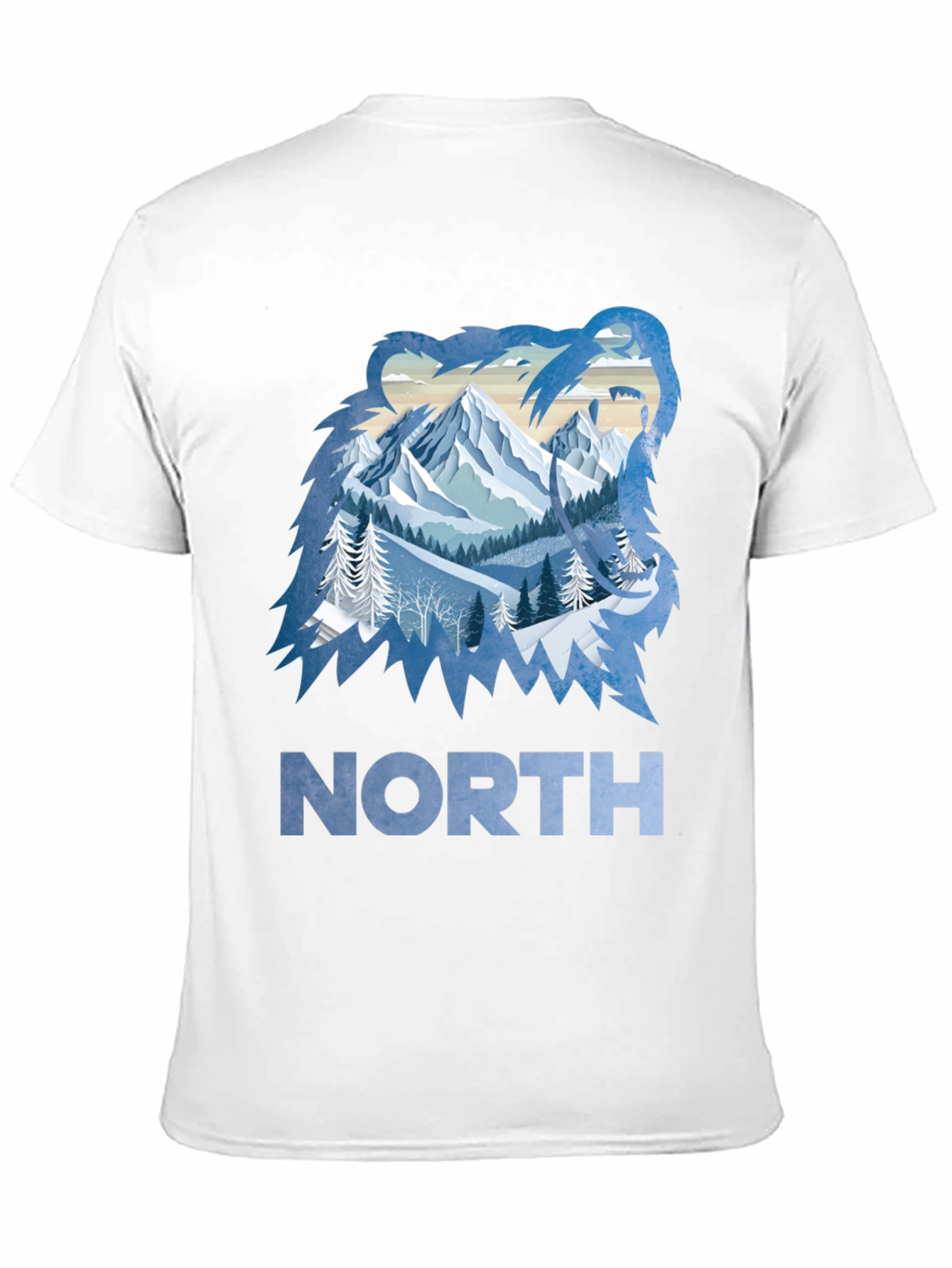 Black North Bear Graphic Tee view 11