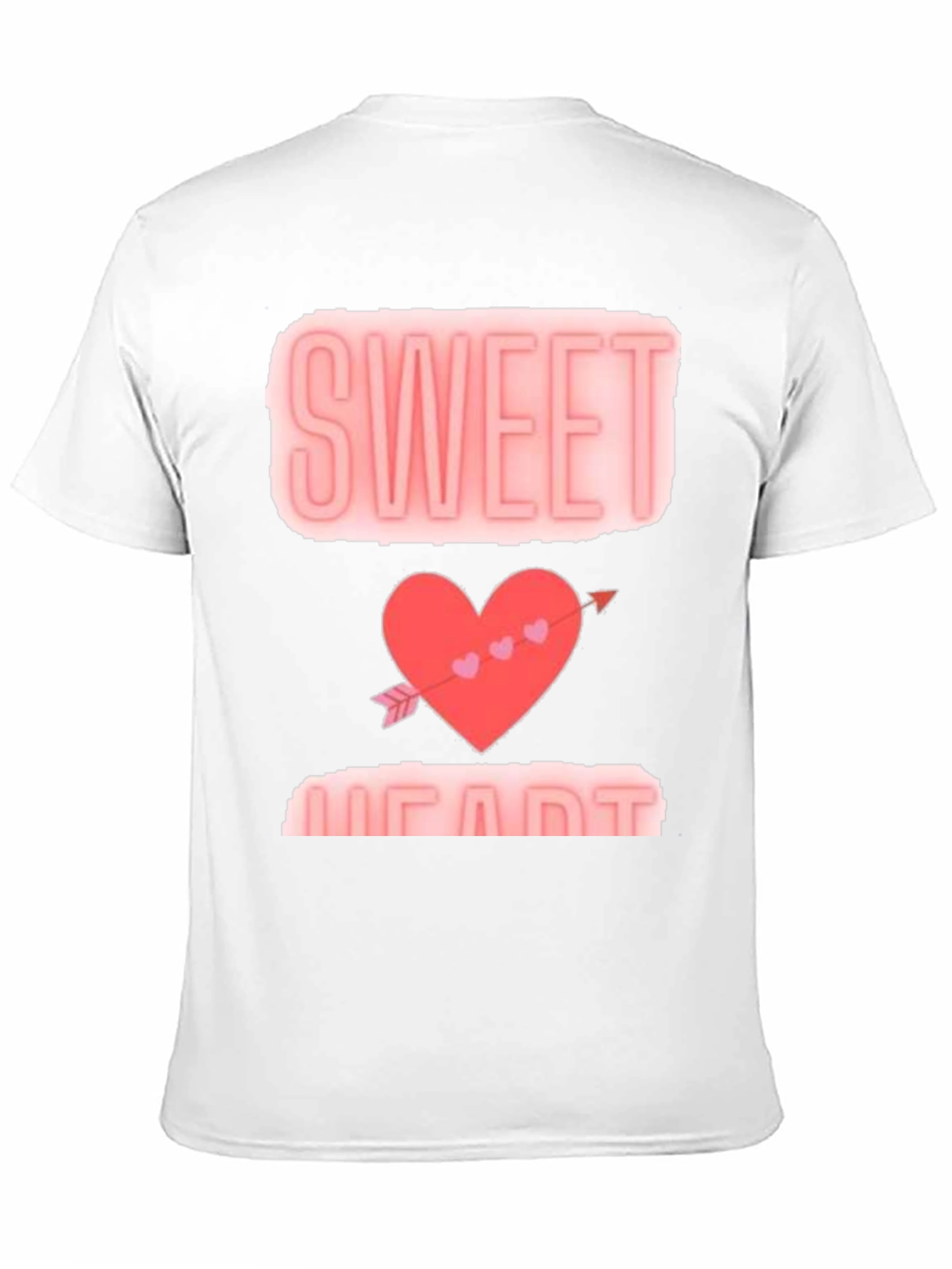 Black Sweetheart Valentine's Day Graphic Tee view 11