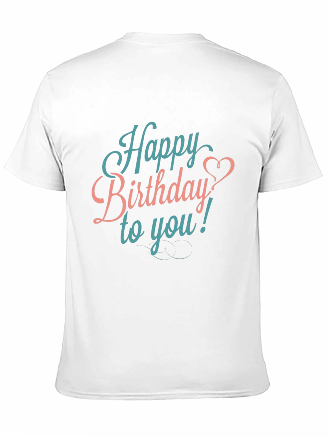 Black Happy Birthday T-Shirt - Stylish Celebration Wear view 11
