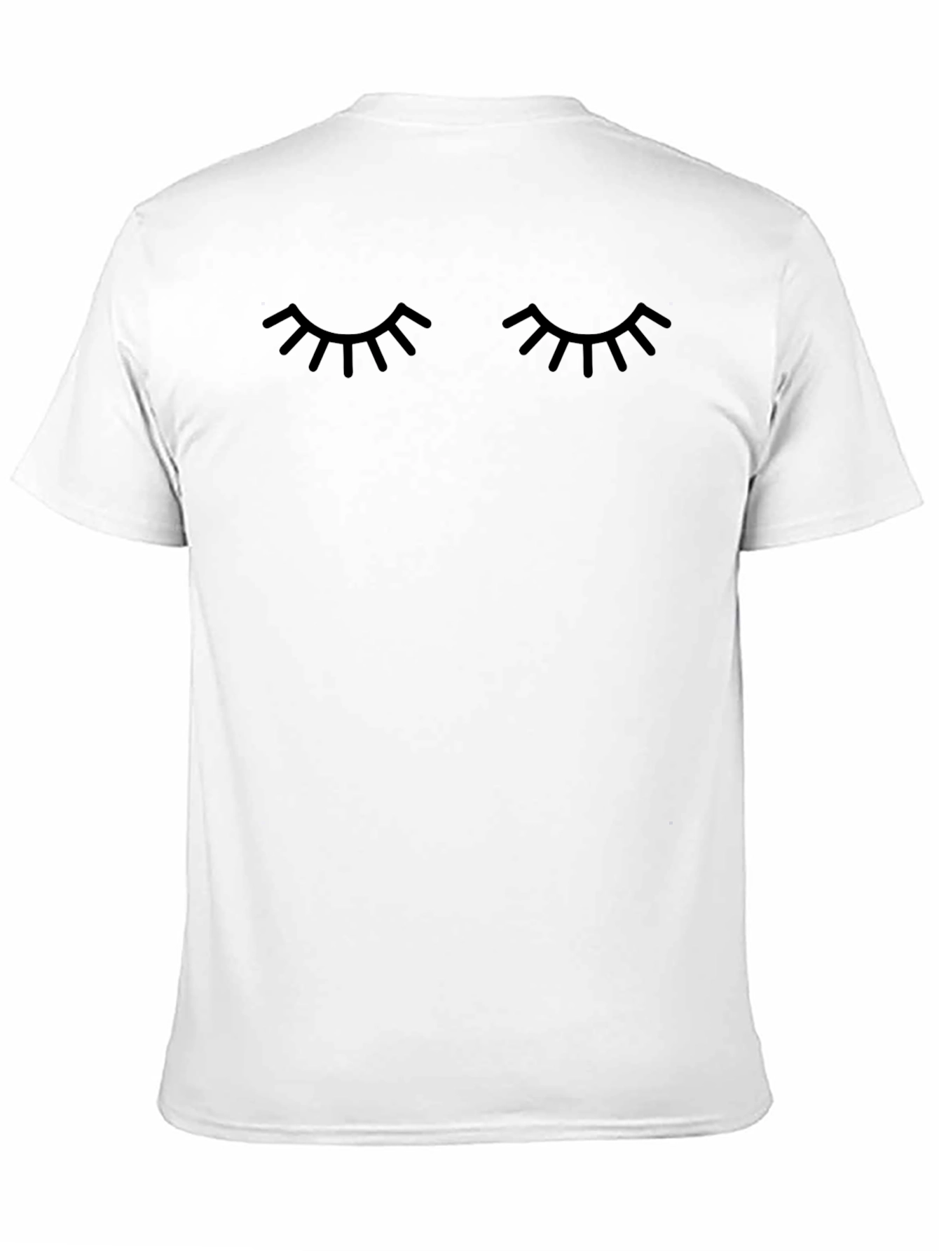 Black Eyelash Graphic Tee - Stylish & Comfy view 11