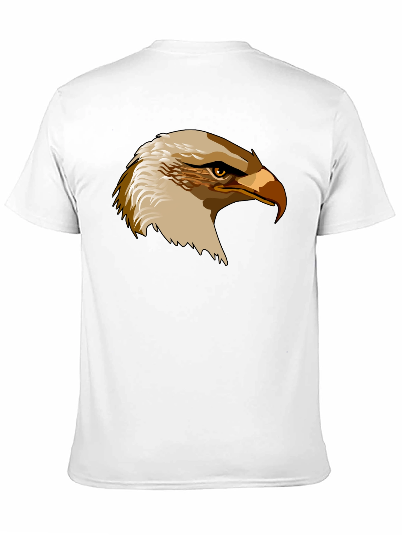 Black Eagle Graphic Black T-Shirt view 11