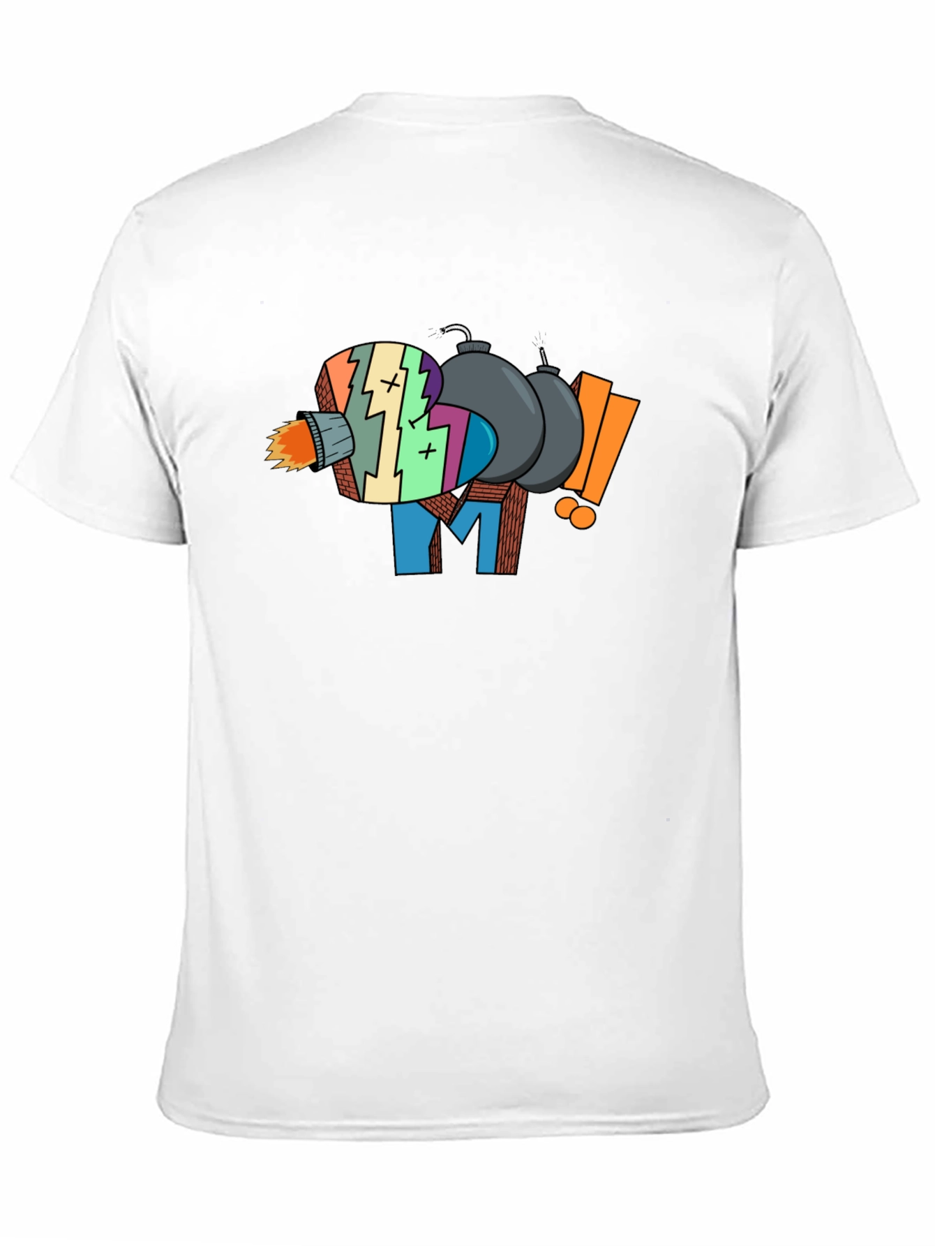 Black Boom Graphic T-Shirt view 11