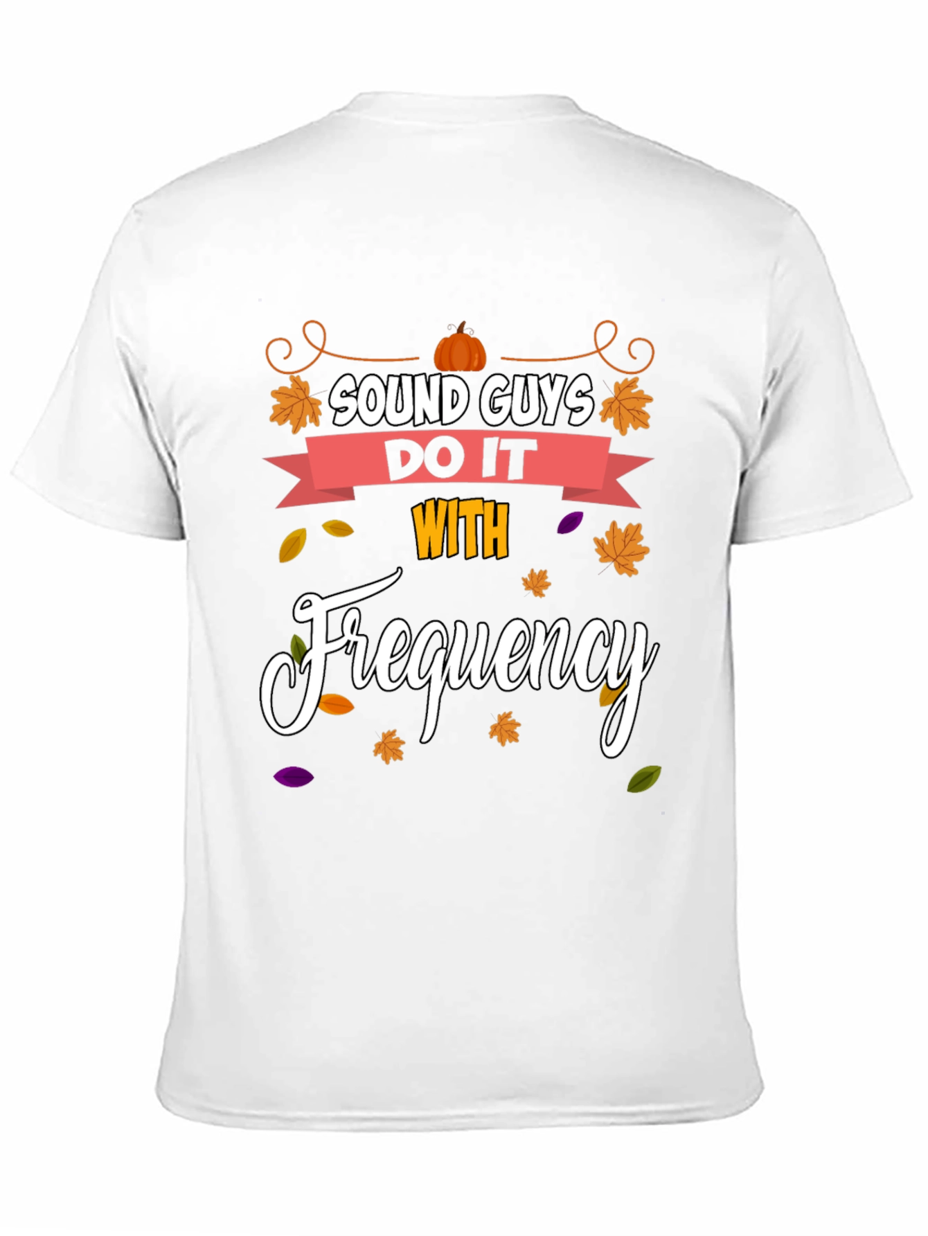 Black Sound Guys Frequency T-Shirt view 11