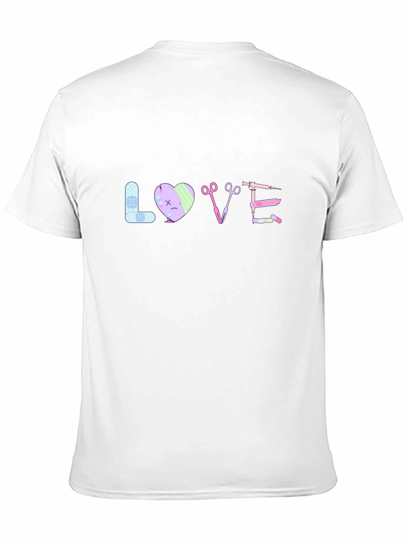 Black Love Nursing T-Shirt view 11