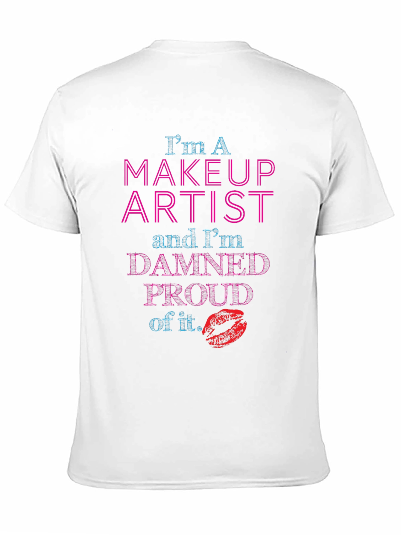 Black Makeup Artist Pride T-Shirt - Bold Graphic Tee view 11